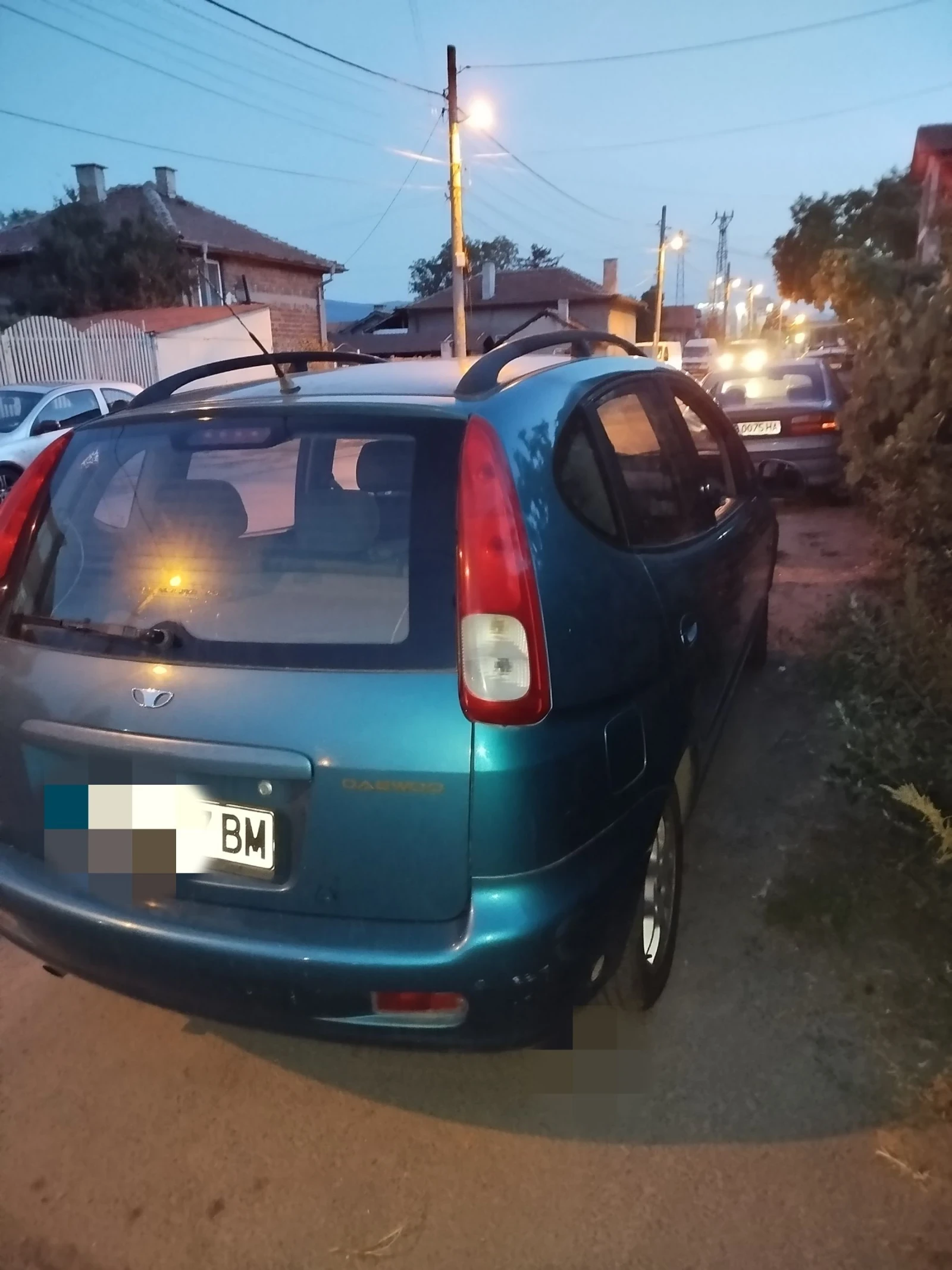 Daewoo Tacuma 1.6 газ климатик - изображение 4
