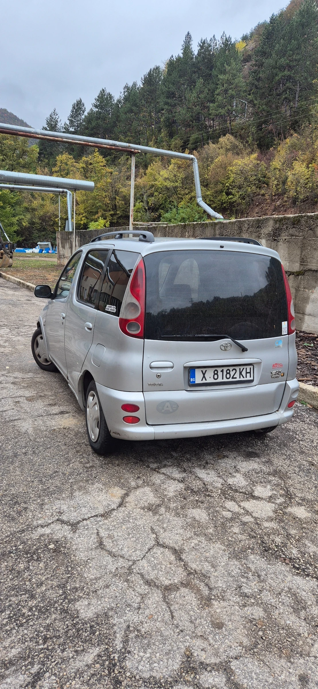 Toyota Yaris verso 1.3 vvti | Mobile.bg   2