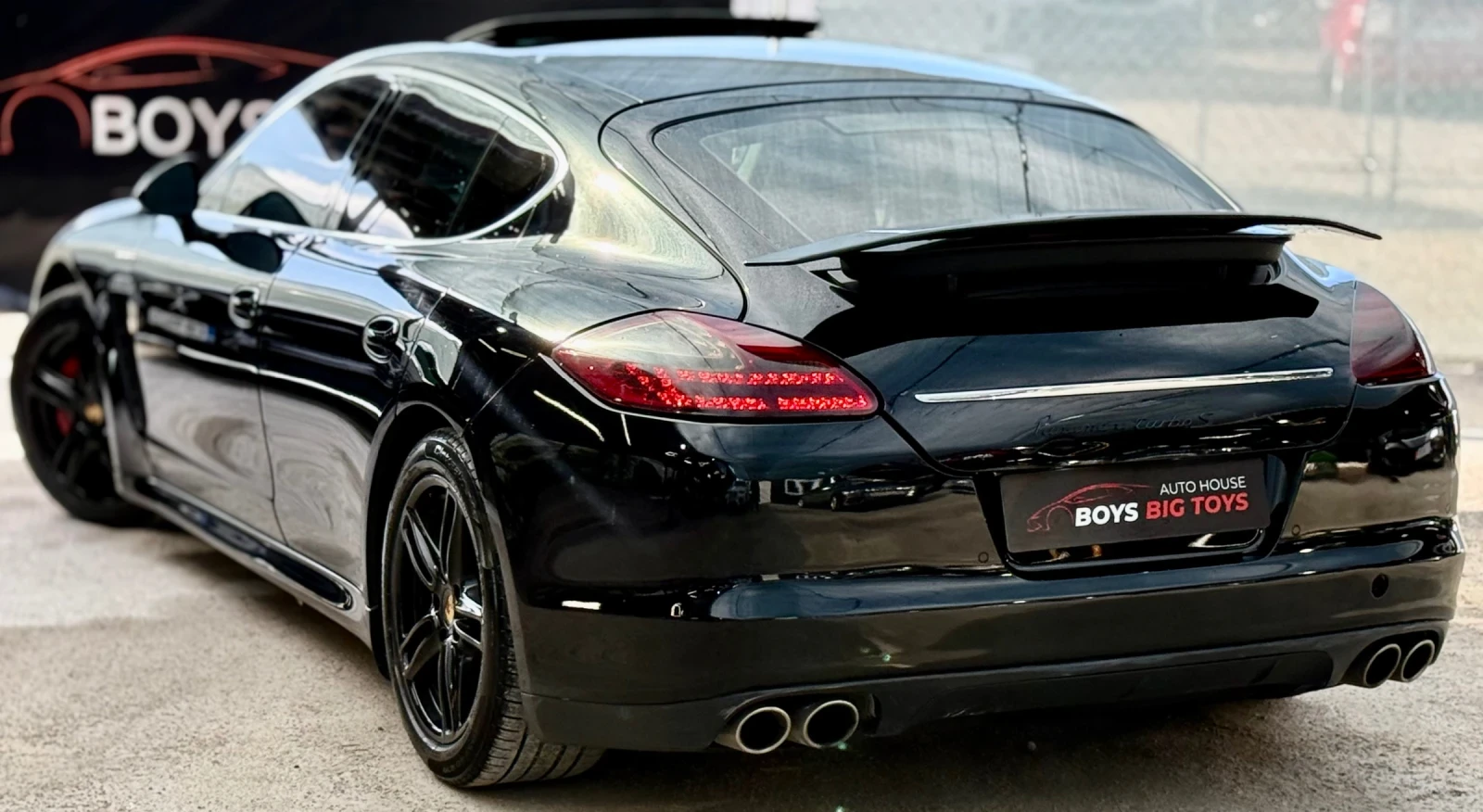 Porsche Panamera 4.8* TurboSpaket* SadowLine* Шибедах* Подгрев* УНИ - изображение 8