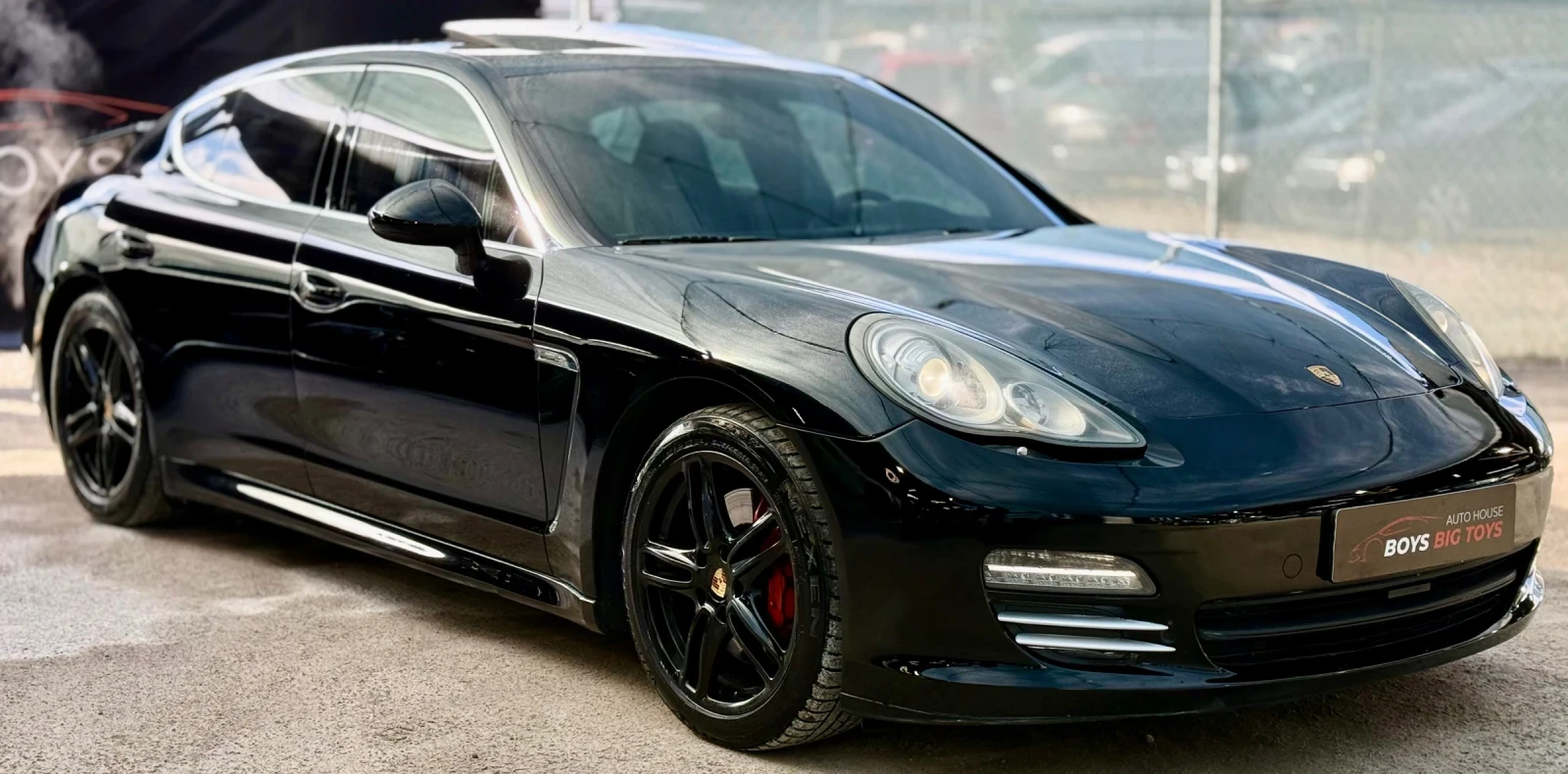 Porsche Panamera 4.8* TurboSpaket* SadowLine* Шибедах* Подгрев* УНИ - изображение 5