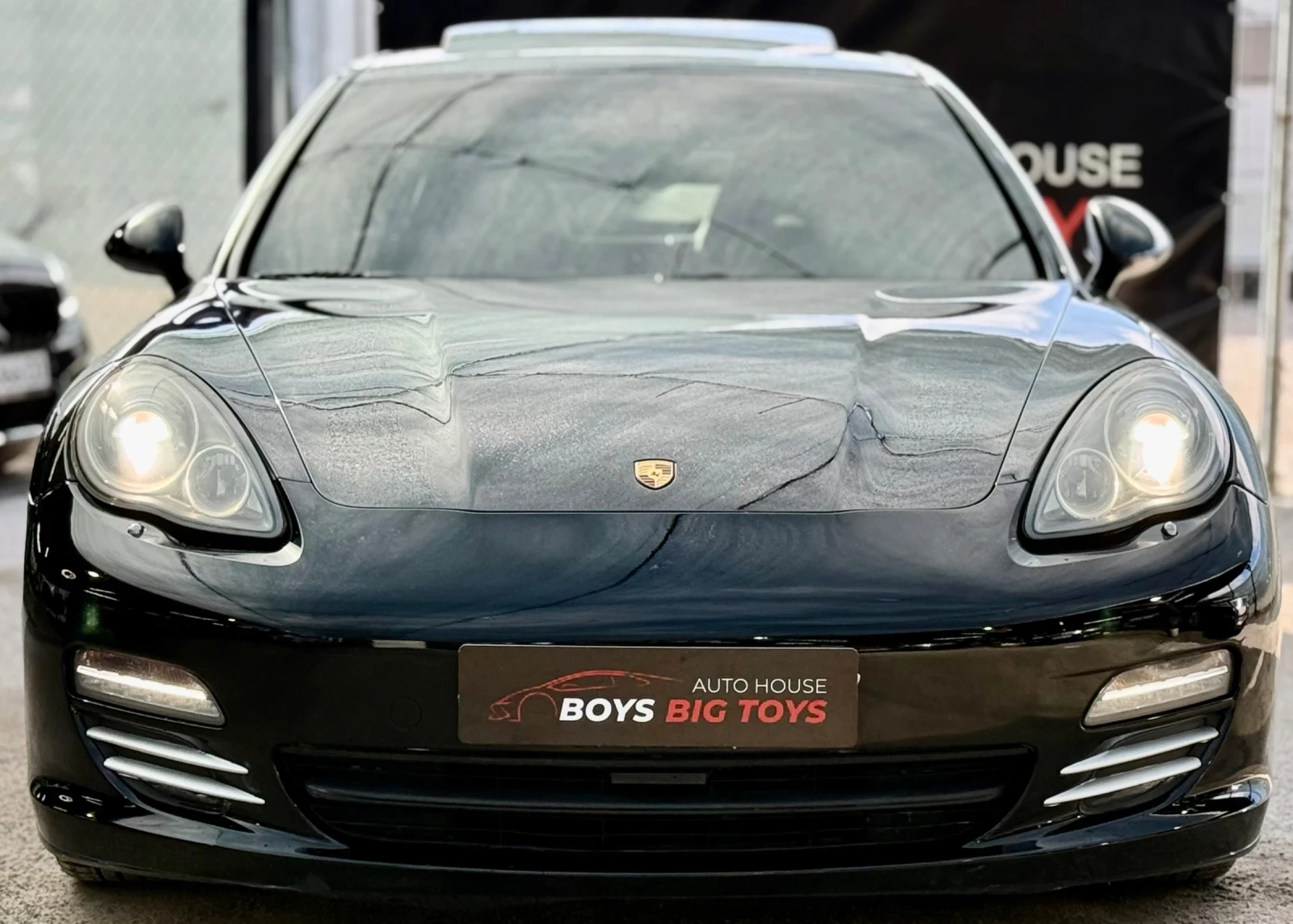 Porsche Panamera 4.8* TurboSpaket* SadowLine* Шибедах* Подгрев* УНИ - изображение 3