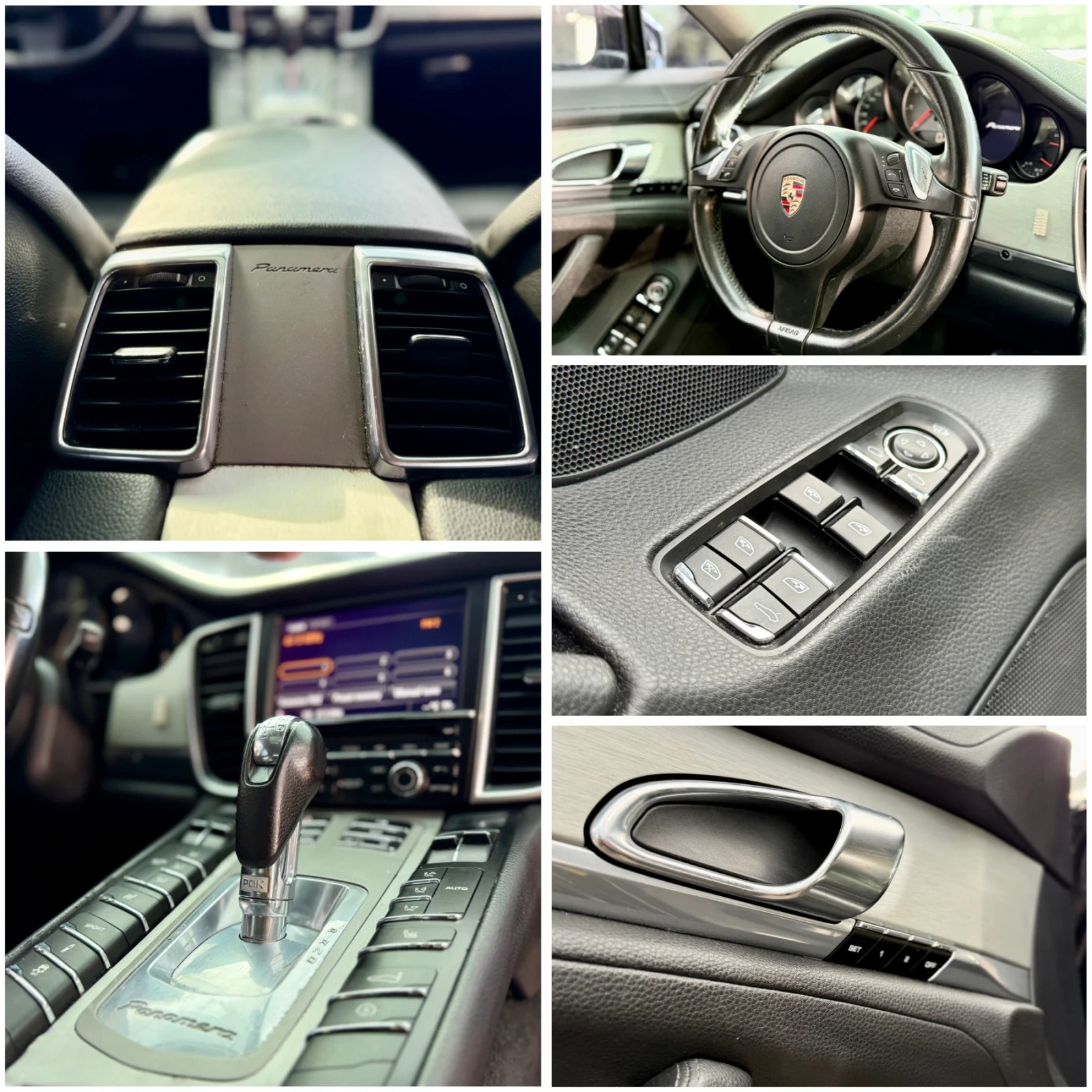 Porsche Panamera 4.8* TurboSpaket* SadowLine* * *  | Mobile.bg   17