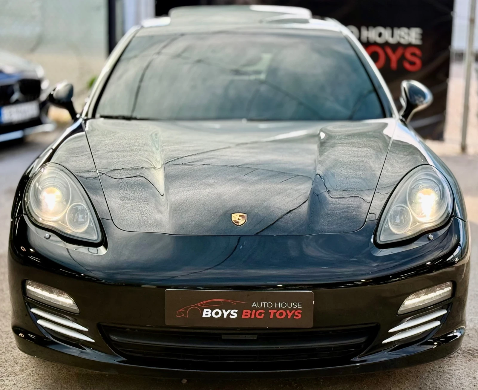 Porsche Panamera 4.8* TurboSpaket* SadowLine* Шибедах* Подгрев* УНИ - изображение 6