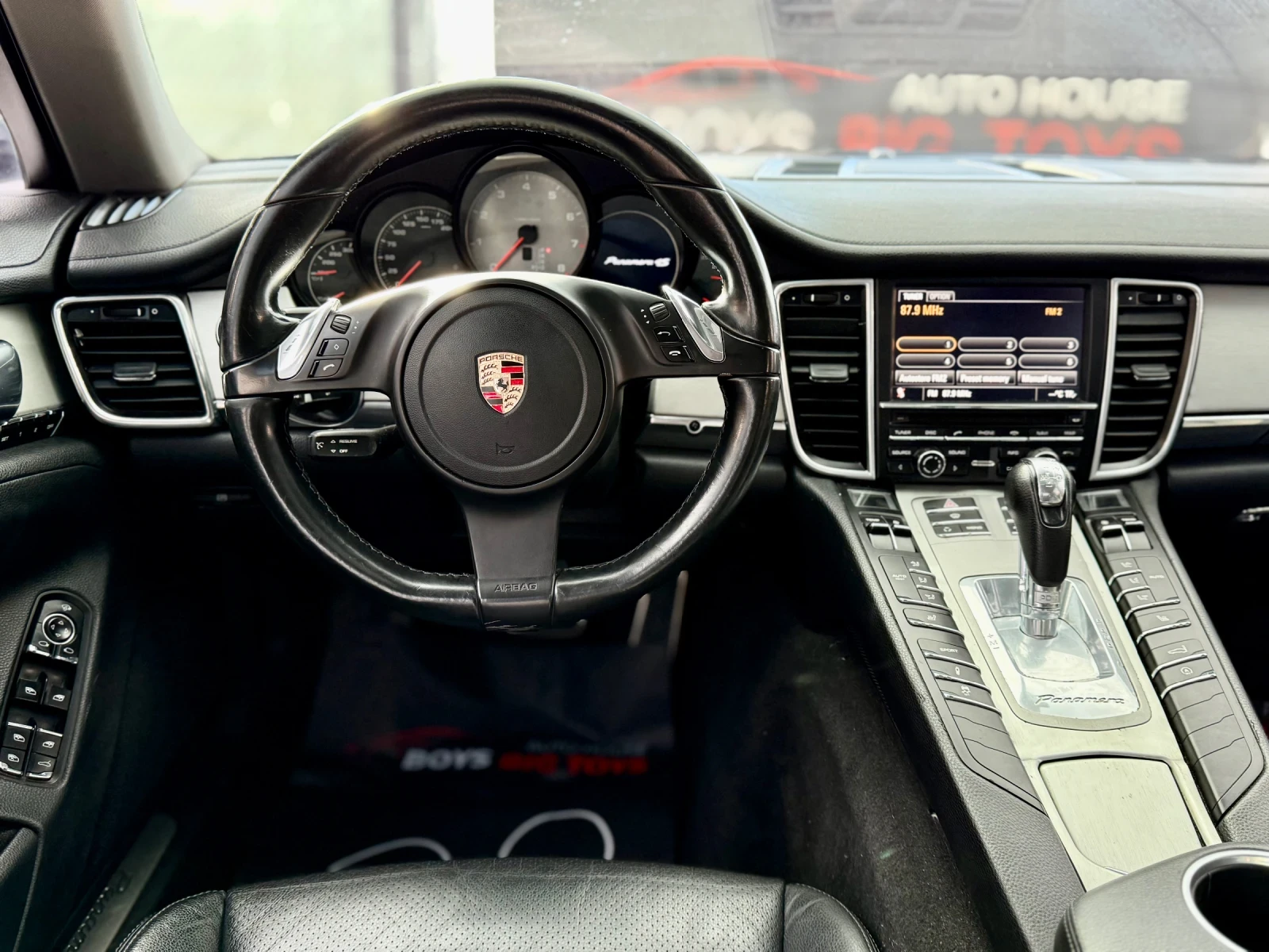 Porsche Panamera 4.8* TurboSpaket* SadowLine* * *  | Mobile.bg   11