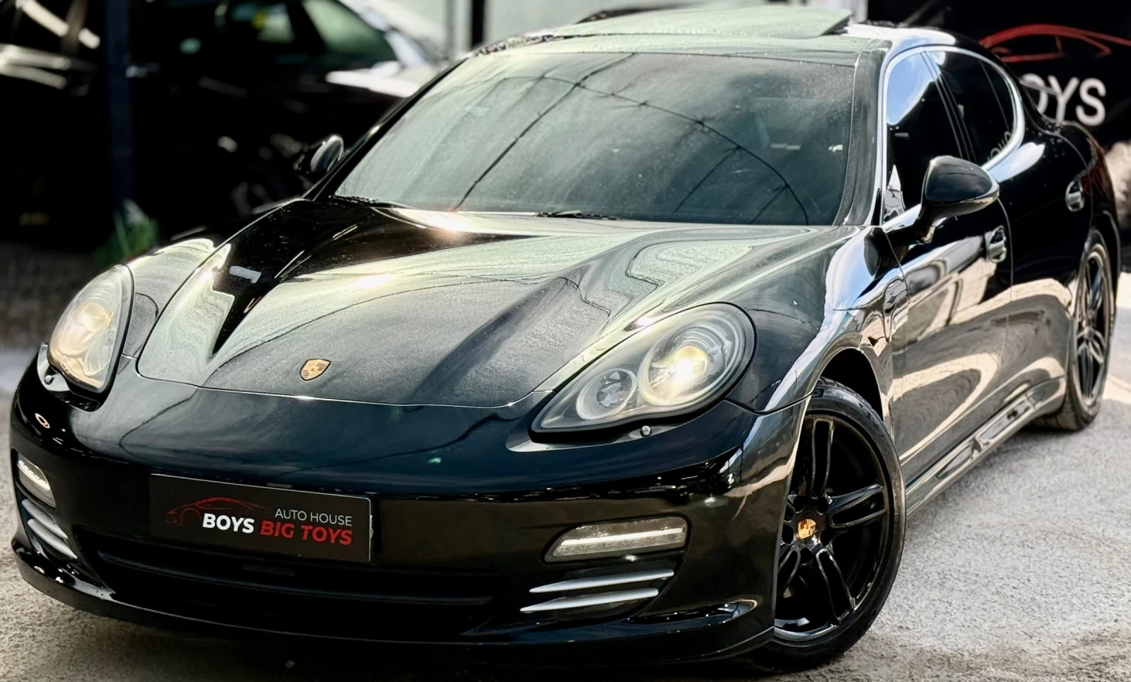 Porsche Panamera 4.8* TurboSpaket* SadowLine* Шибедах* Подгрев* УНИ - изображение 2