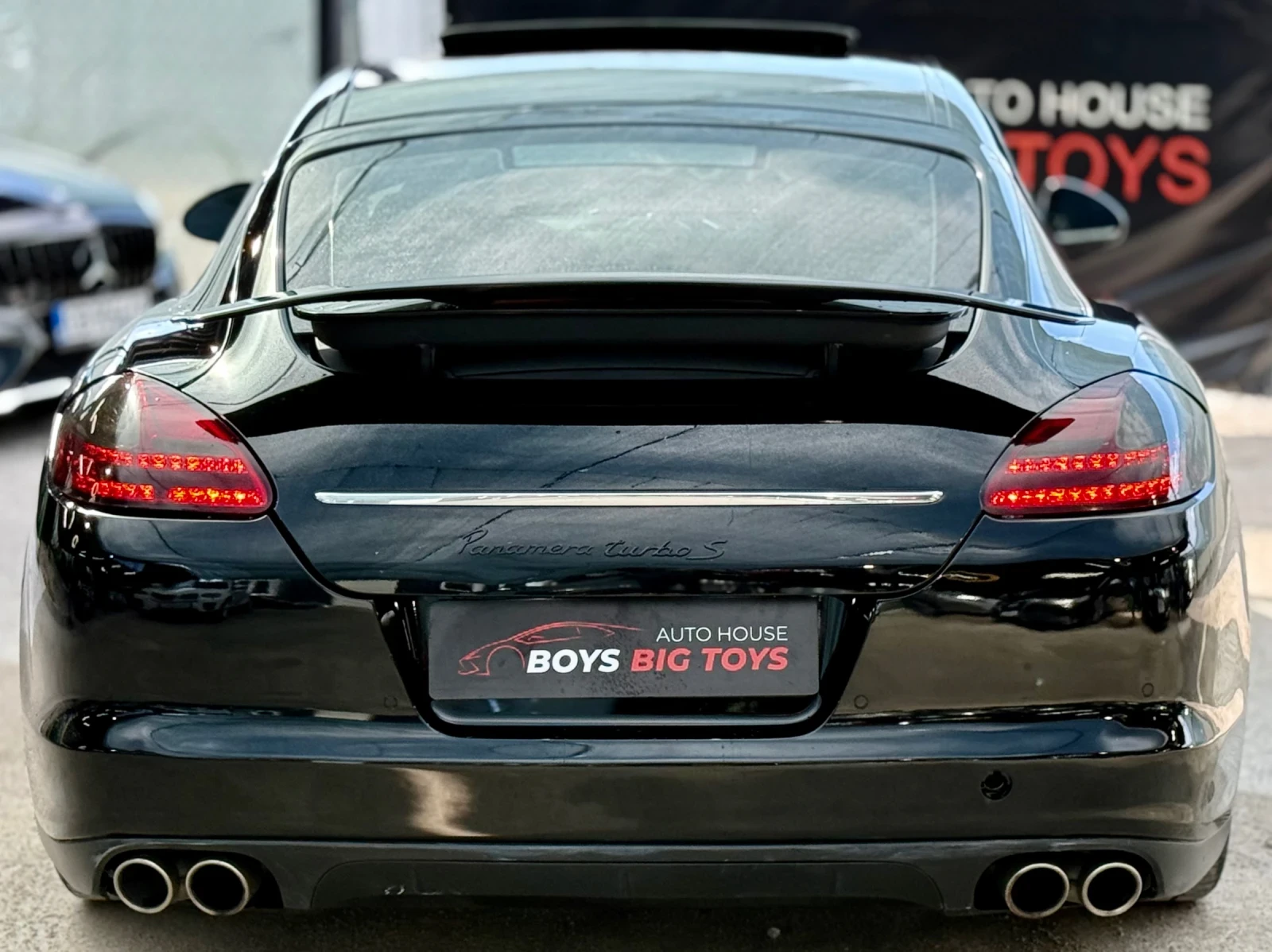 Porsche Panamera 4.8* TurboSpaket* SadowLine* Шибедах* Подгрев* УНИ - изображение 7