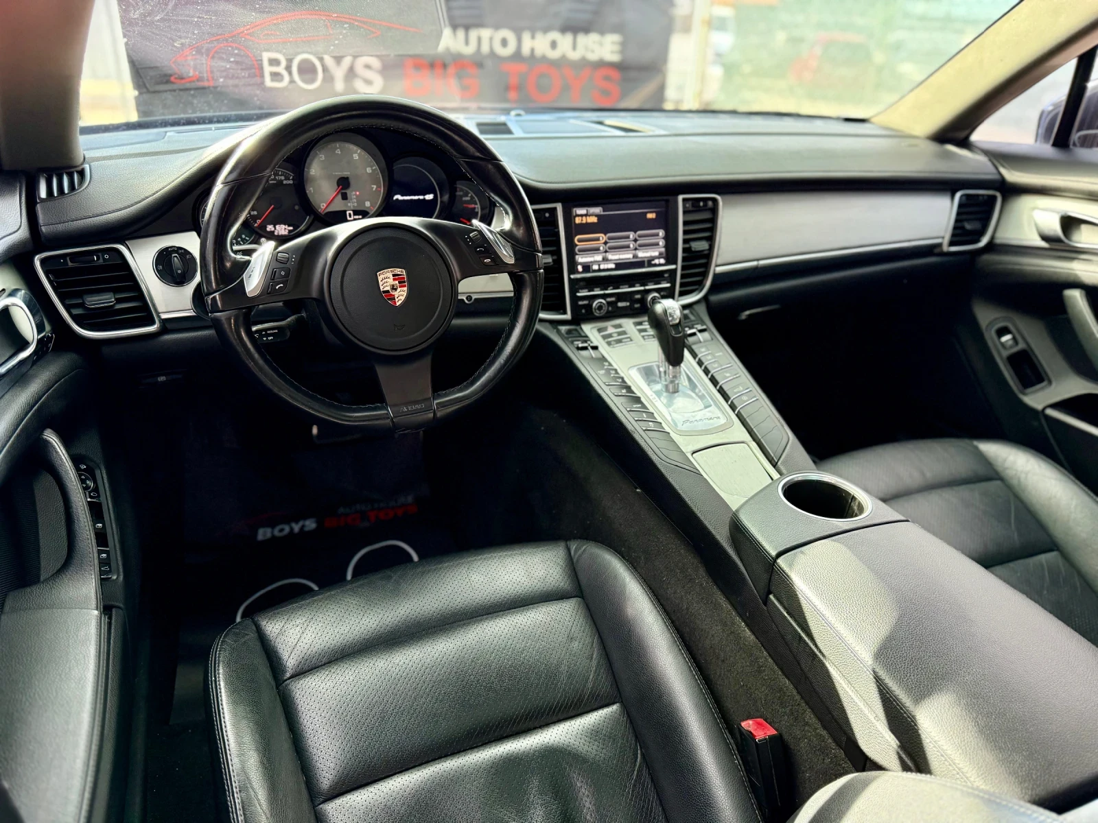 Porsche Panamera 4.8* TurboSpaket* SadowLine* Шибедах* Подгрев* УНИ - изображение 10