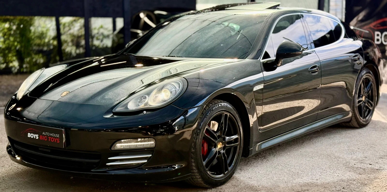 Porsche Panamera 4.8* TurboSpaket* SadowLine* Шибедах* Подгрев* УНИ - изображение 4