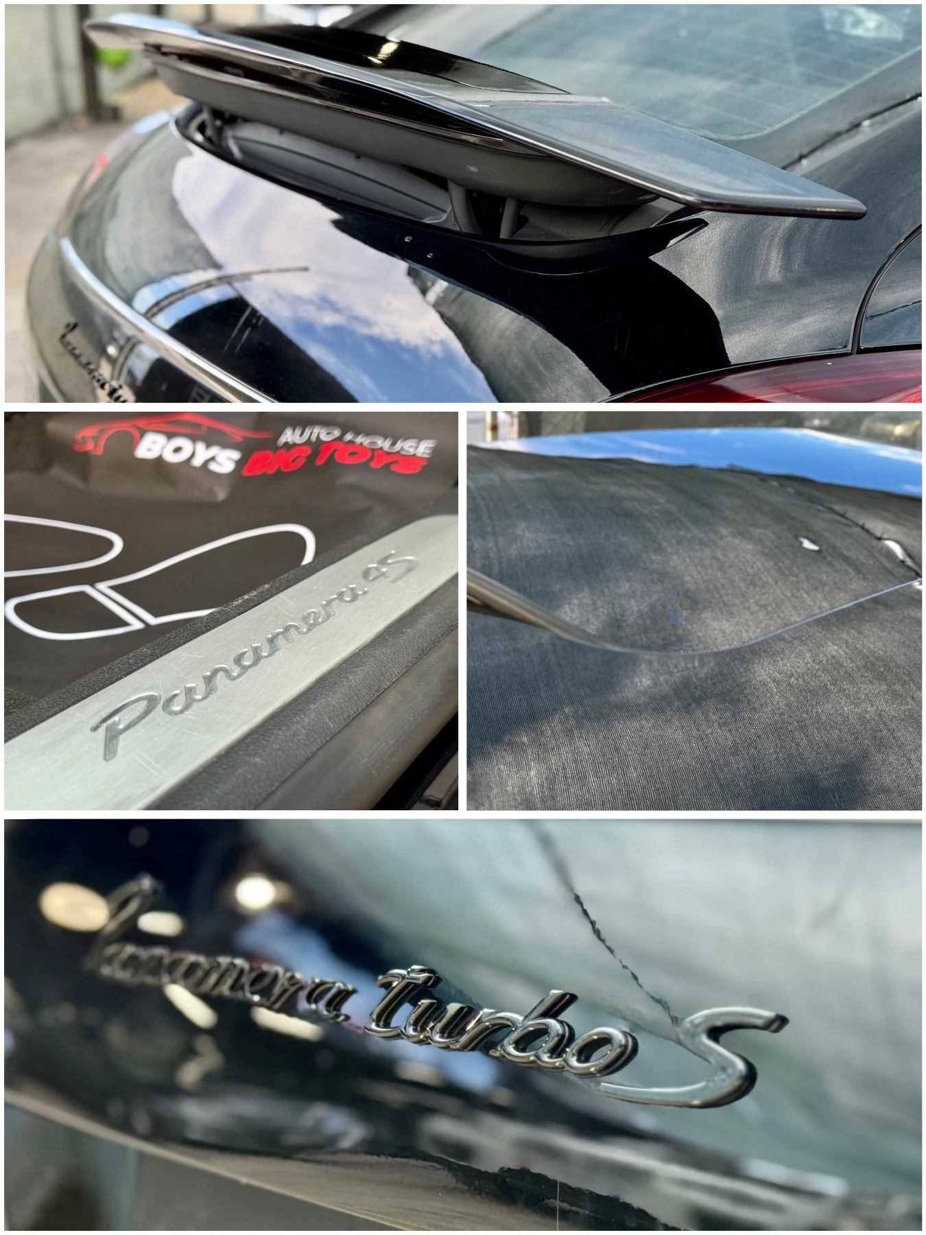 Porsche Panamera 4.8* TurboSpaket* SadowLine* * *  | Mobile.bg   16