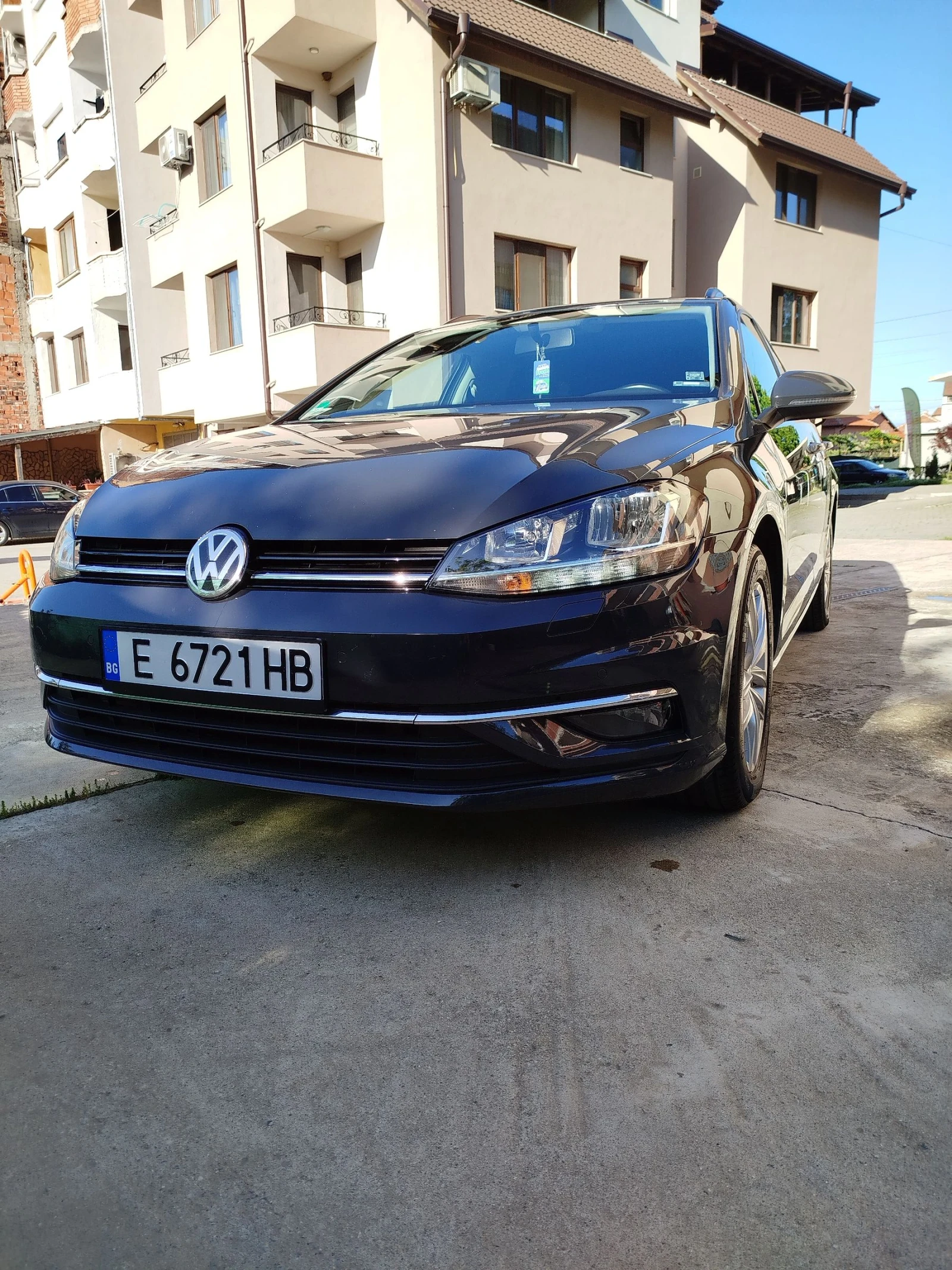 VW Golf Golf 7.5 2.0 TDI  150 hp