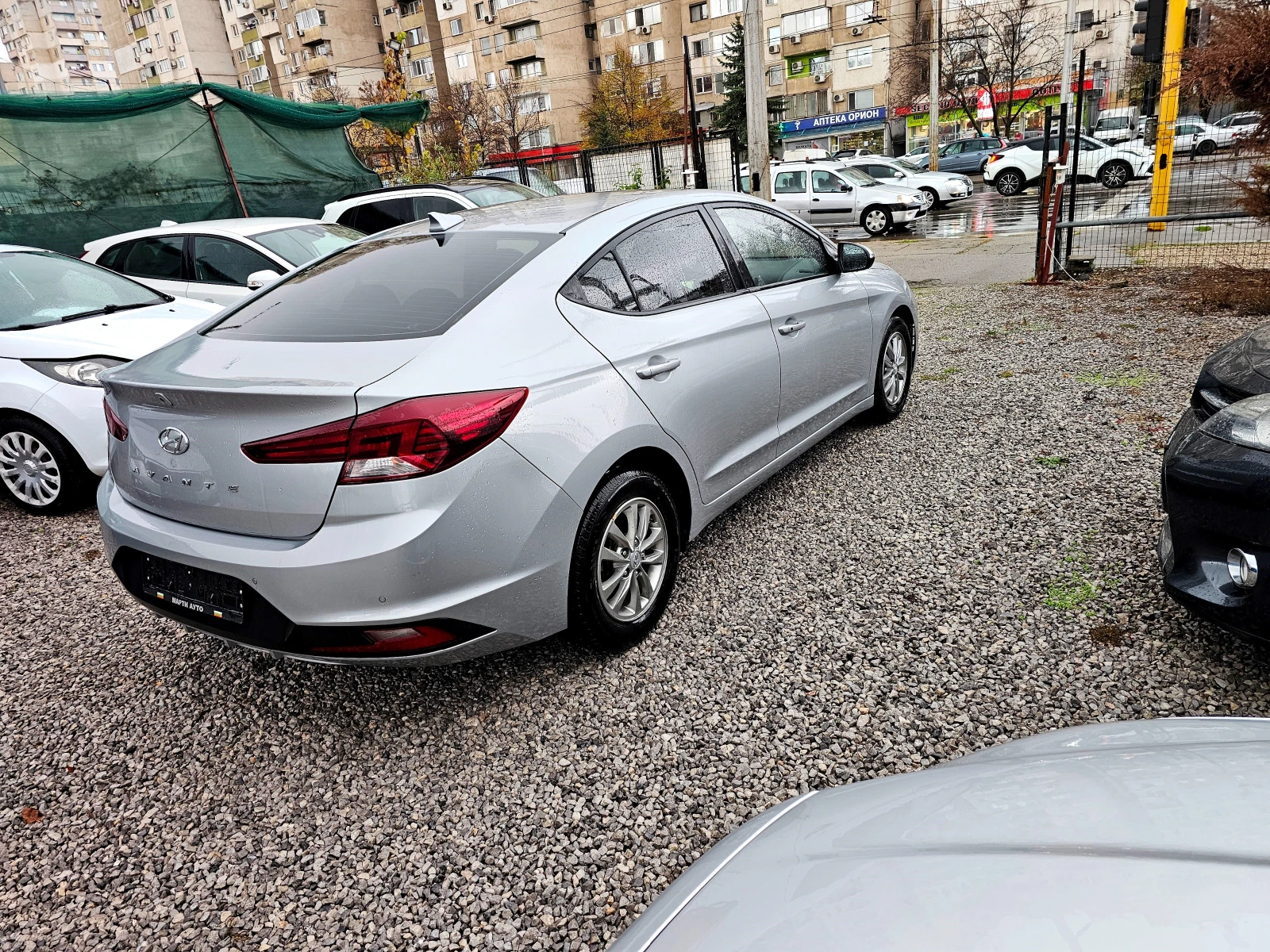 Hyundai Elantra 1.6i-121kc-ГАЗОВ-ИНЖ - изображение 6