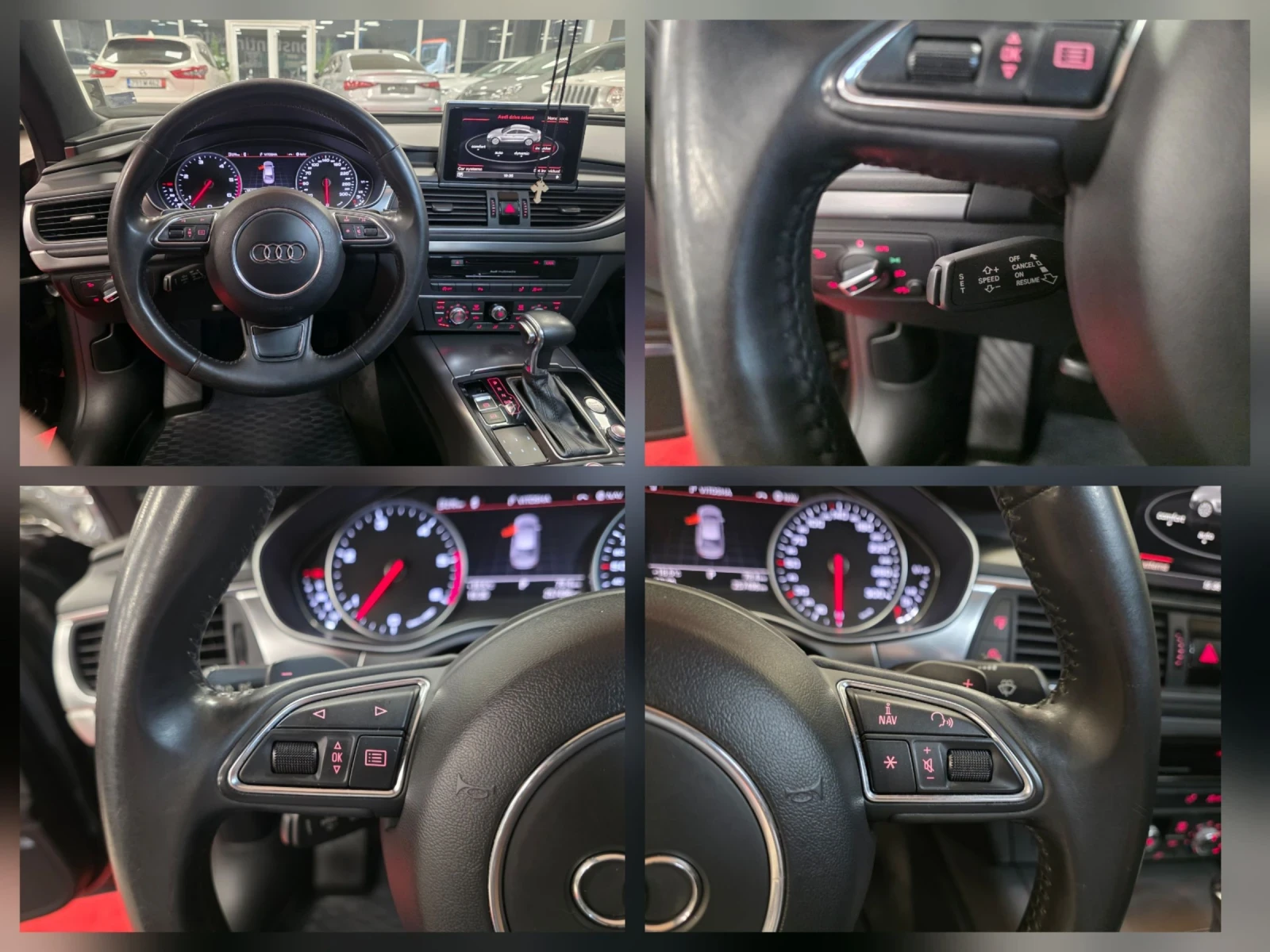 Audi A7 3.0 TDI V6 245 | Quattro | TOP | Mobile.bg   13