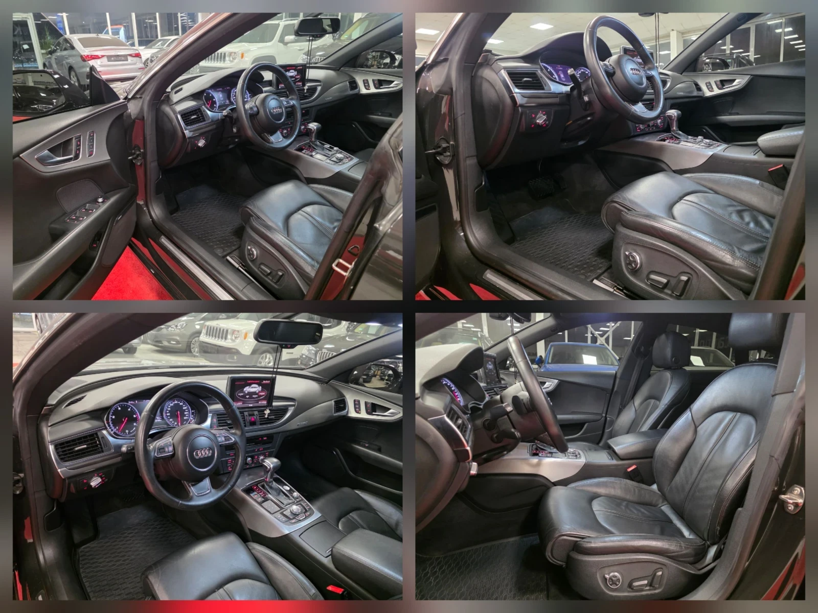 Audi A7 3.0 TDI V6 245 | Quattro | TOP | Mobile.bg   12