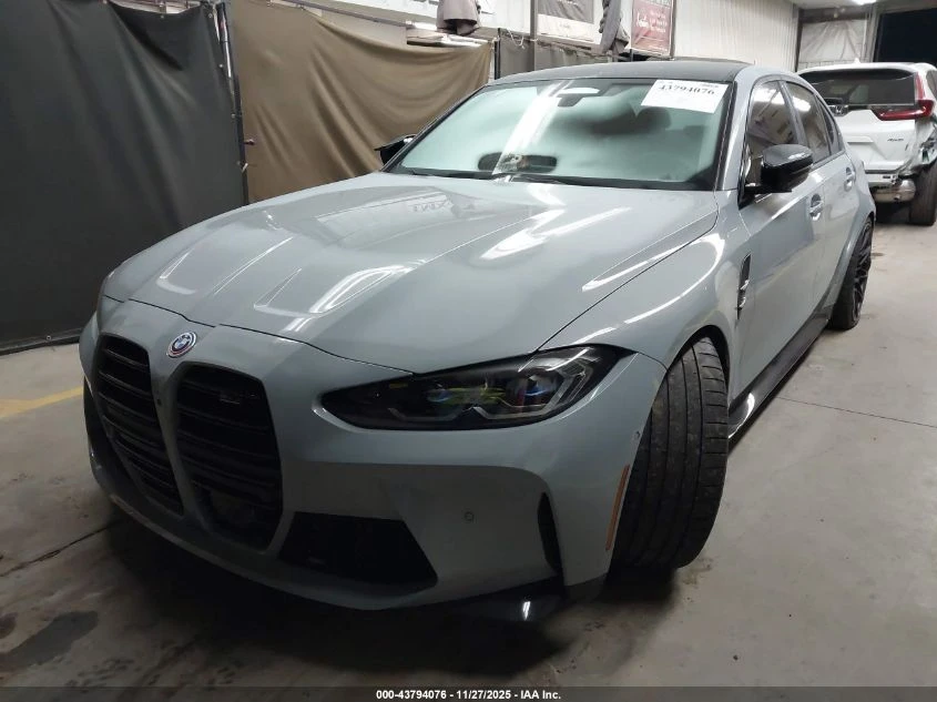 BMW M3 3.0L I-6 DI, DOHC, VVT, TURBO, 503HP All Wheel | Mobile.bg   2