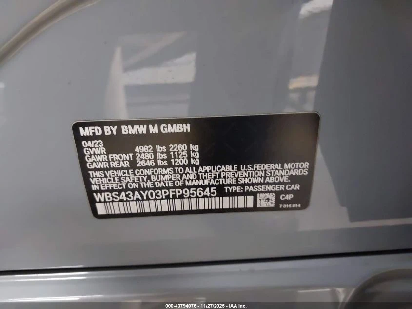 BMW M3 3.0L I-6 DI, DOHC, VVT, TURBO, 503HP All Wheel | Mobile.bg   15