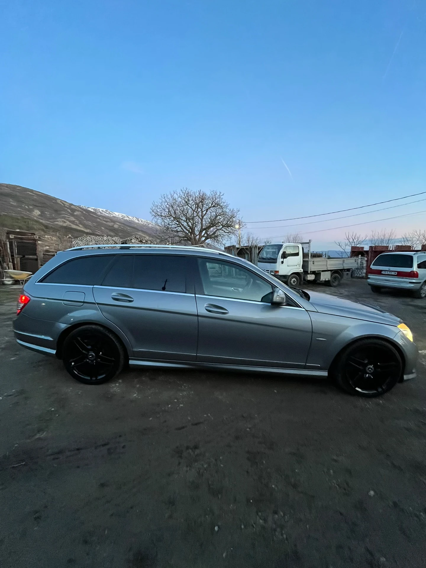 Mercedes-Benz C 220 AMG / ������ / ������ / �������� ������� | Mobile.bg � ����������� 17