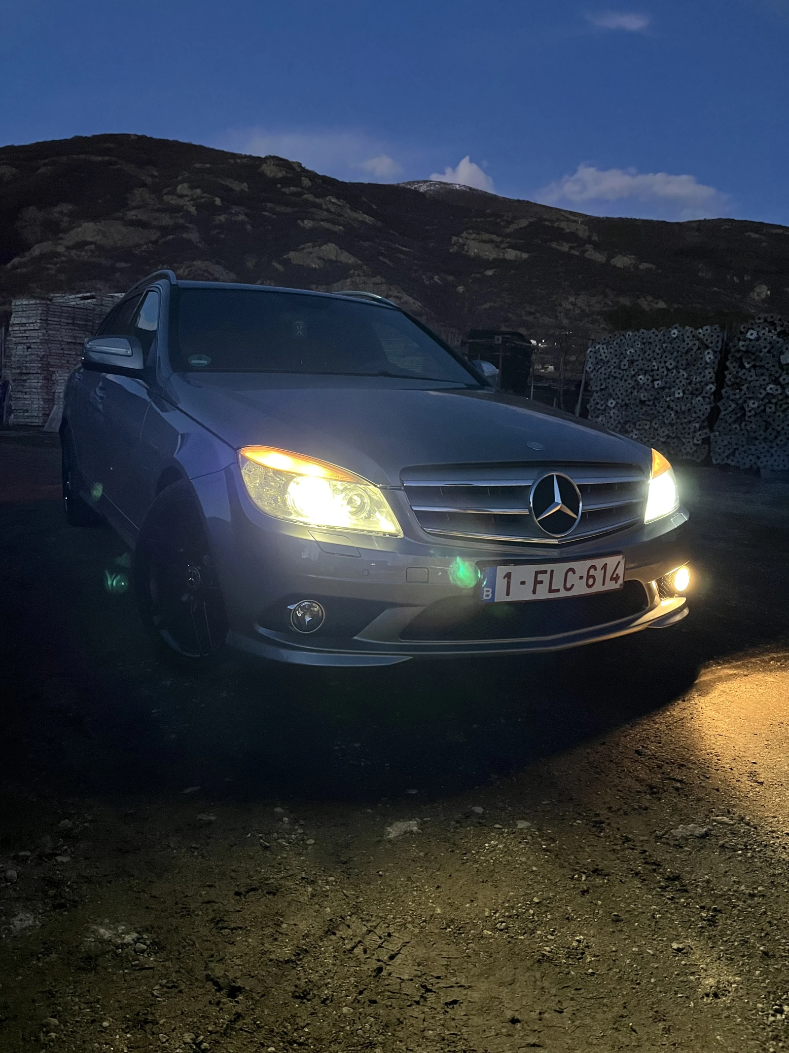 Mercedes-Benz C 220 AMG / ������ / ������ / �������� ������� | Mobile.bg � ����������� 2