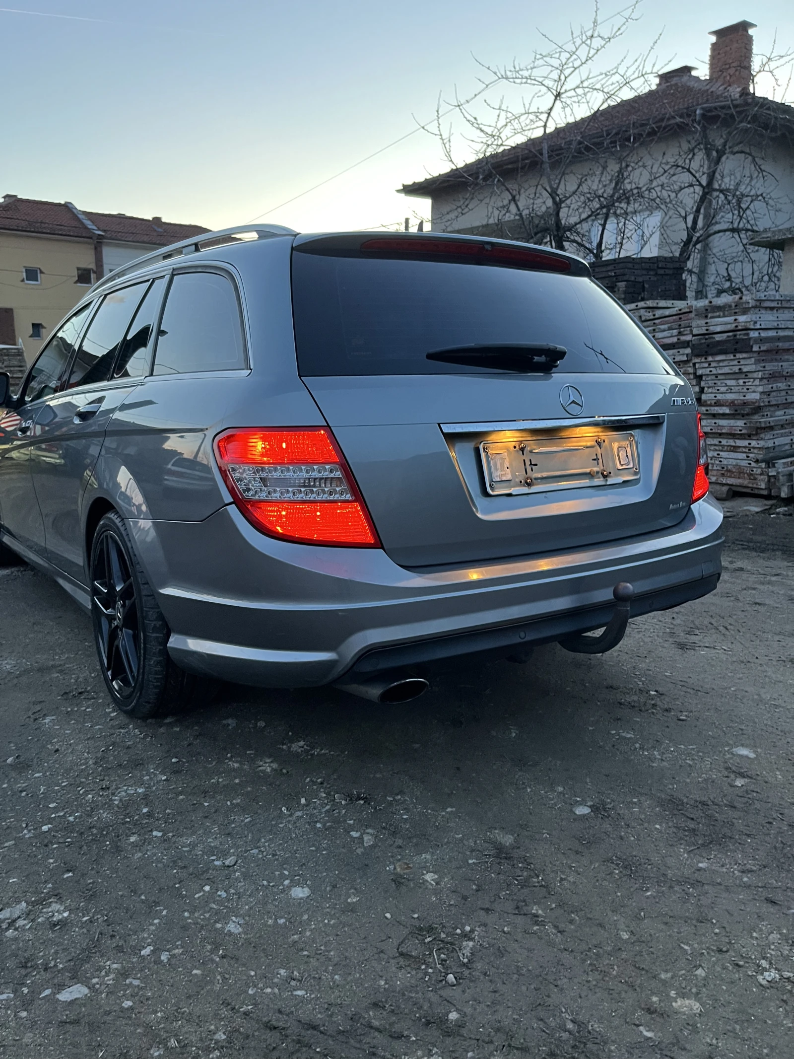 Mercedes-Benz C 220 AMG / ������ / ������ / �������� ������� | Mobile.bg � ����������� 5