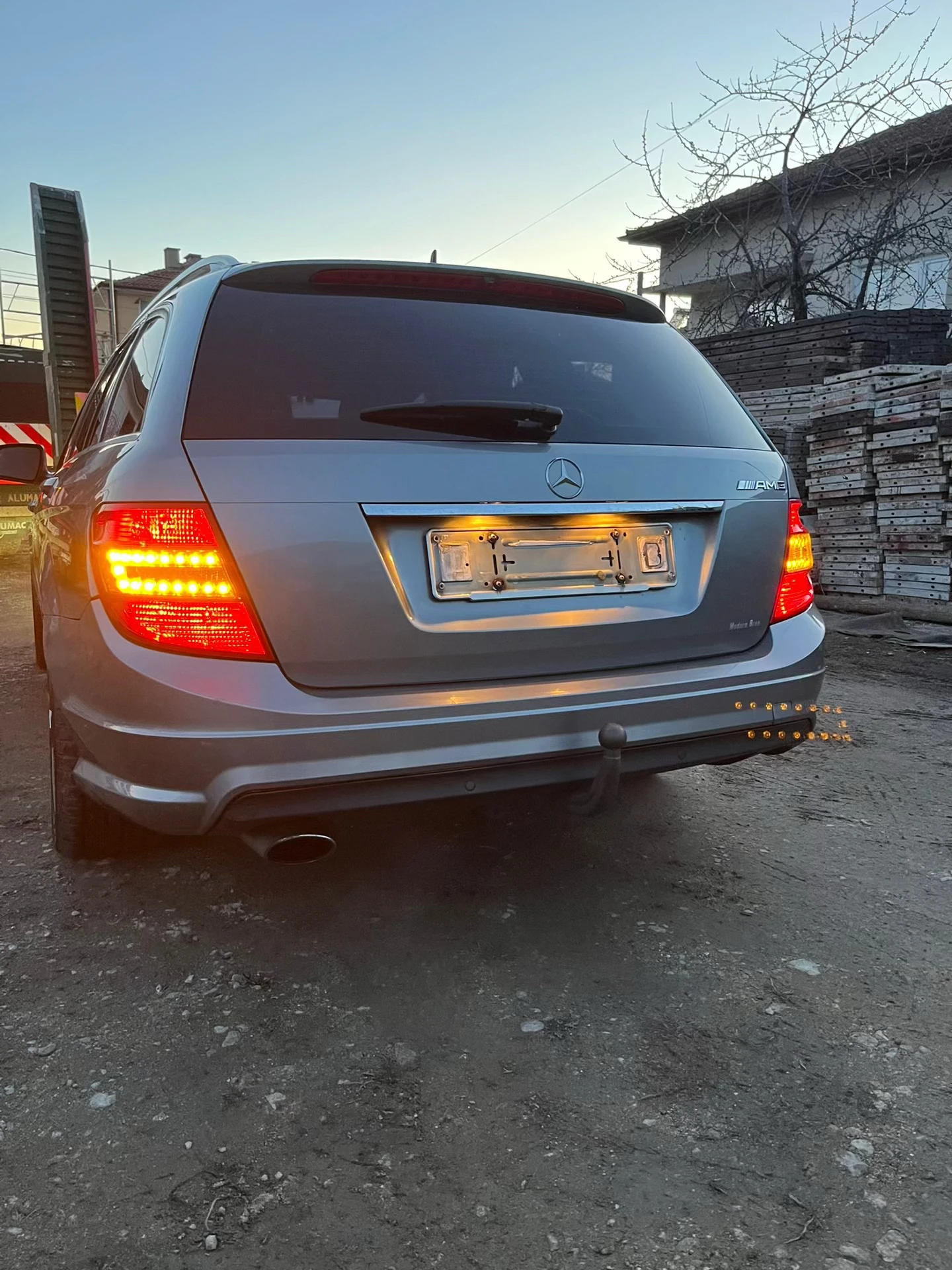 Mercedes-Benz C 220 AMG / ������ / ������ / �������� ������� | Mobile.bg � ����������� 4