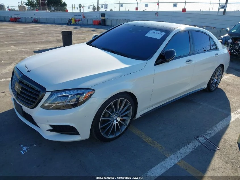 Mercedes-Benz S 550 4.7L V-8 DI, DOHC, VVT, TURBO, 449HP Rear Wheel | Mobile.bg � ����������� 2