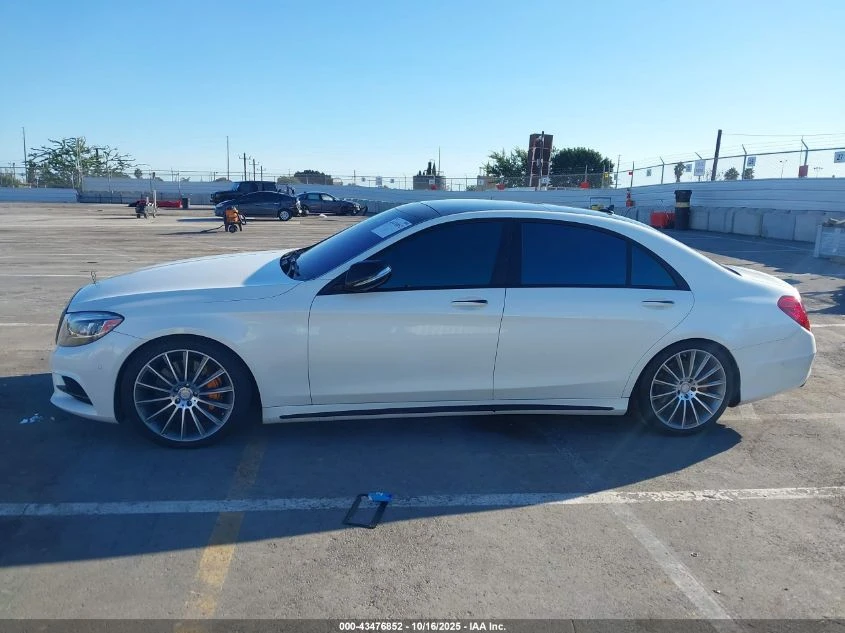 Mercedes-Benz S 550 4.7L V-8 DI, DOHC, VVT, TURBO, 449HP Rear Wheel | Mobile.bg � ����������� 6
