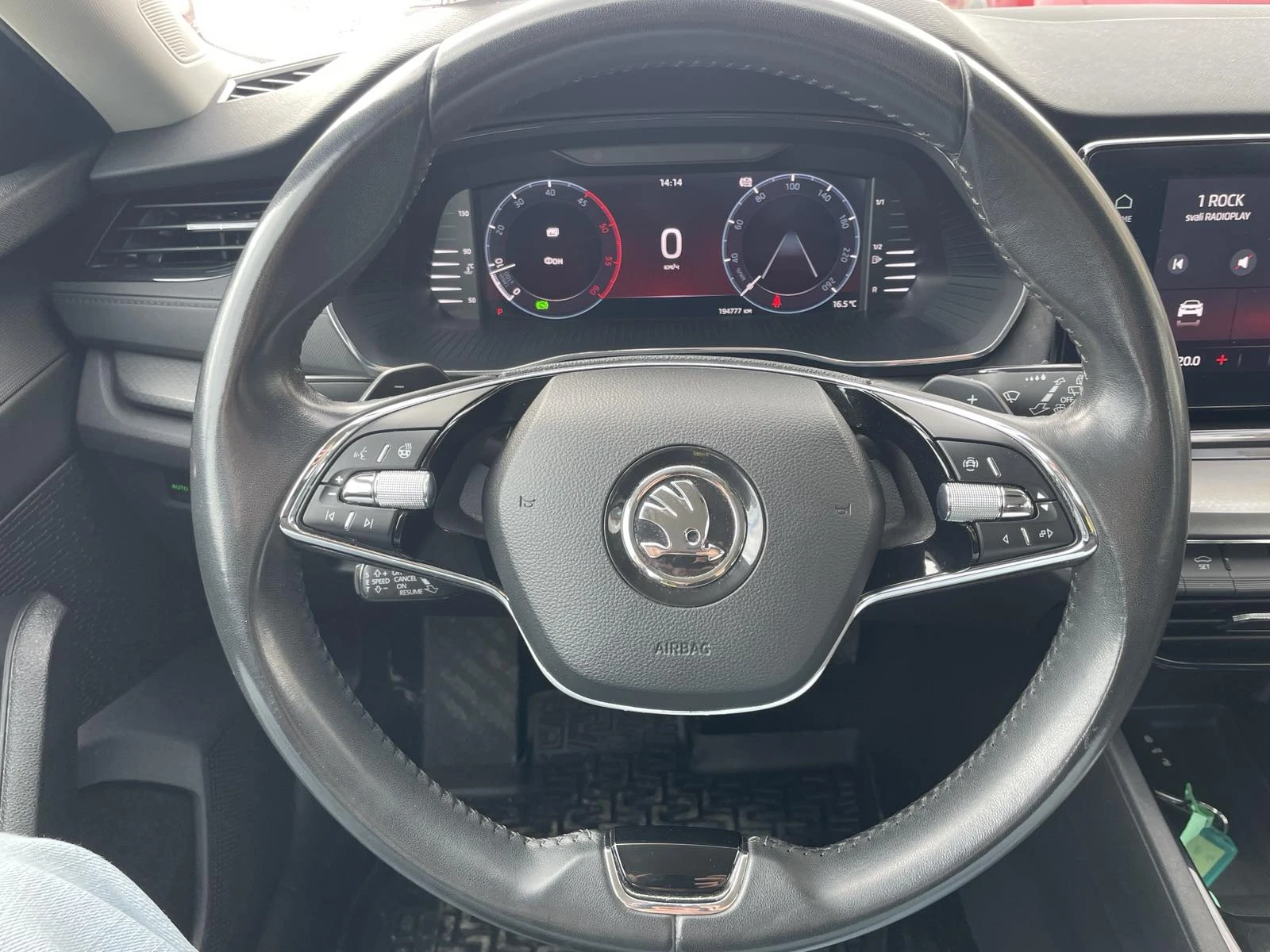 Skoda Octavia 2.0 TDI 150hp DSG7 , снимка 10 - Автомобили и джипове - 53807909