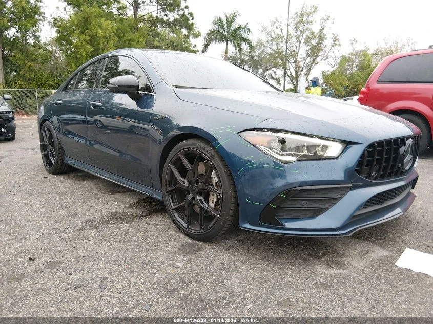 Mercedes-Benz CLA 2l Amg 35 4Matic | Mobile.bg � ����������� 1