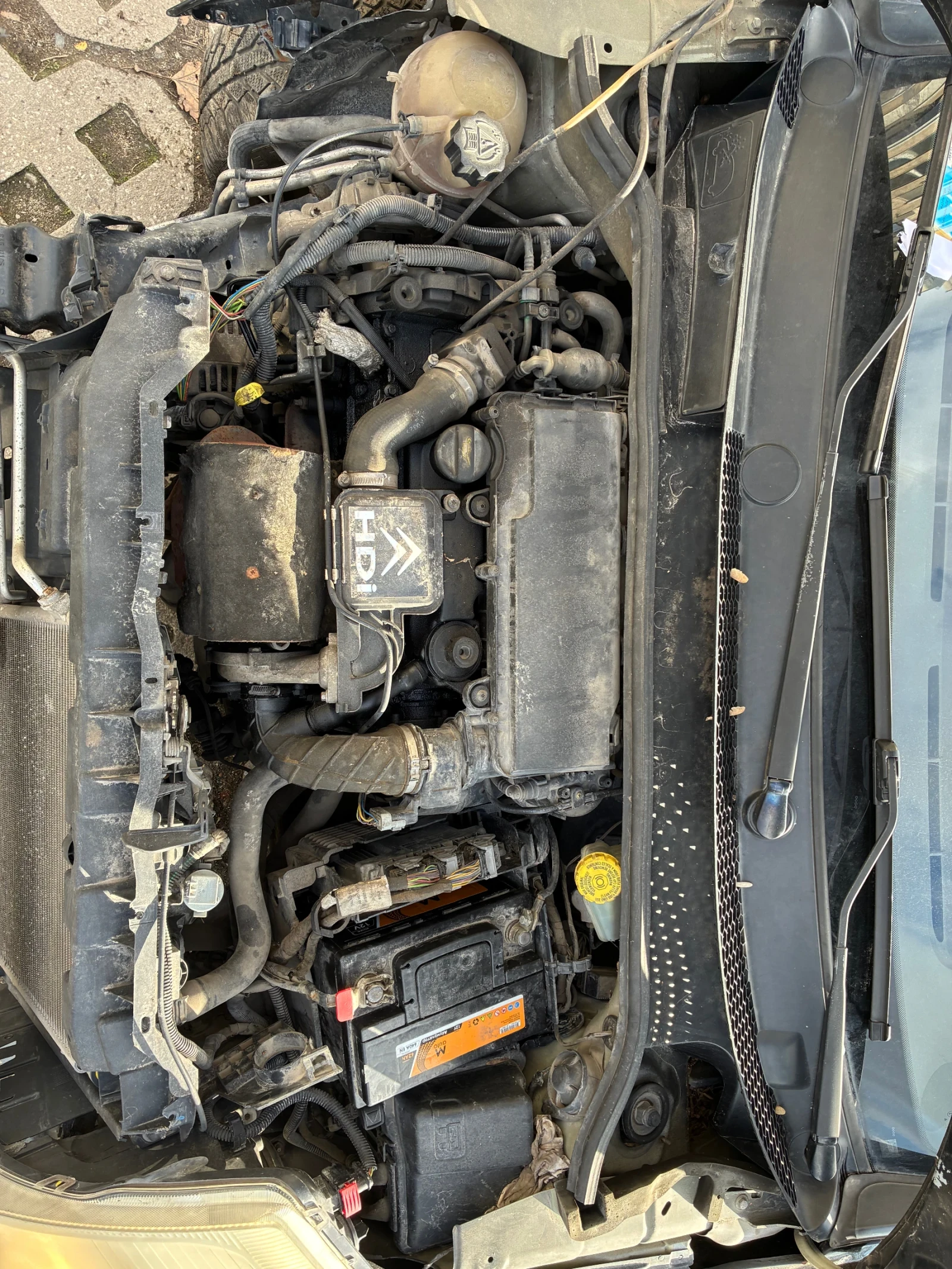 Citroen C2 1.4 turbodizel - изображение 8