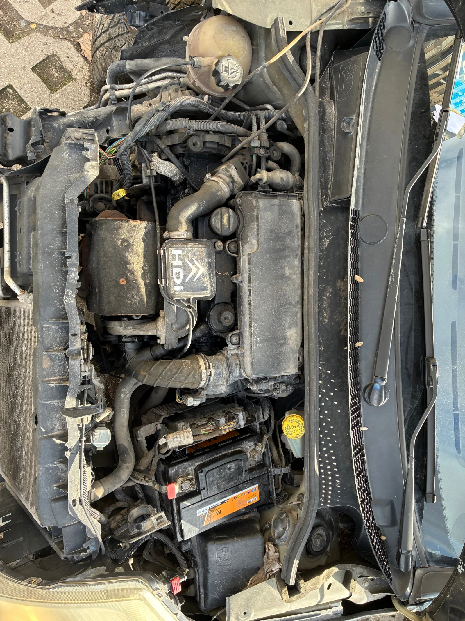 Citroen C2 1.4 turbodizel - изображение 7