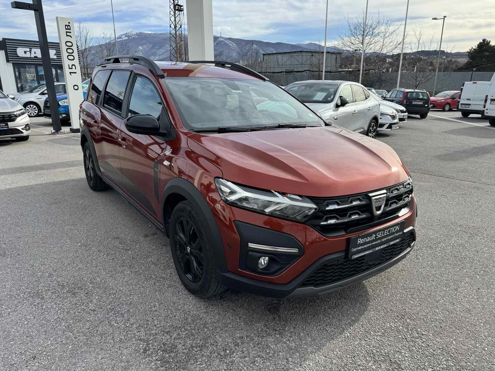 Dacia Jogger 1.0 Tce 90kc. LPG - изображение 8