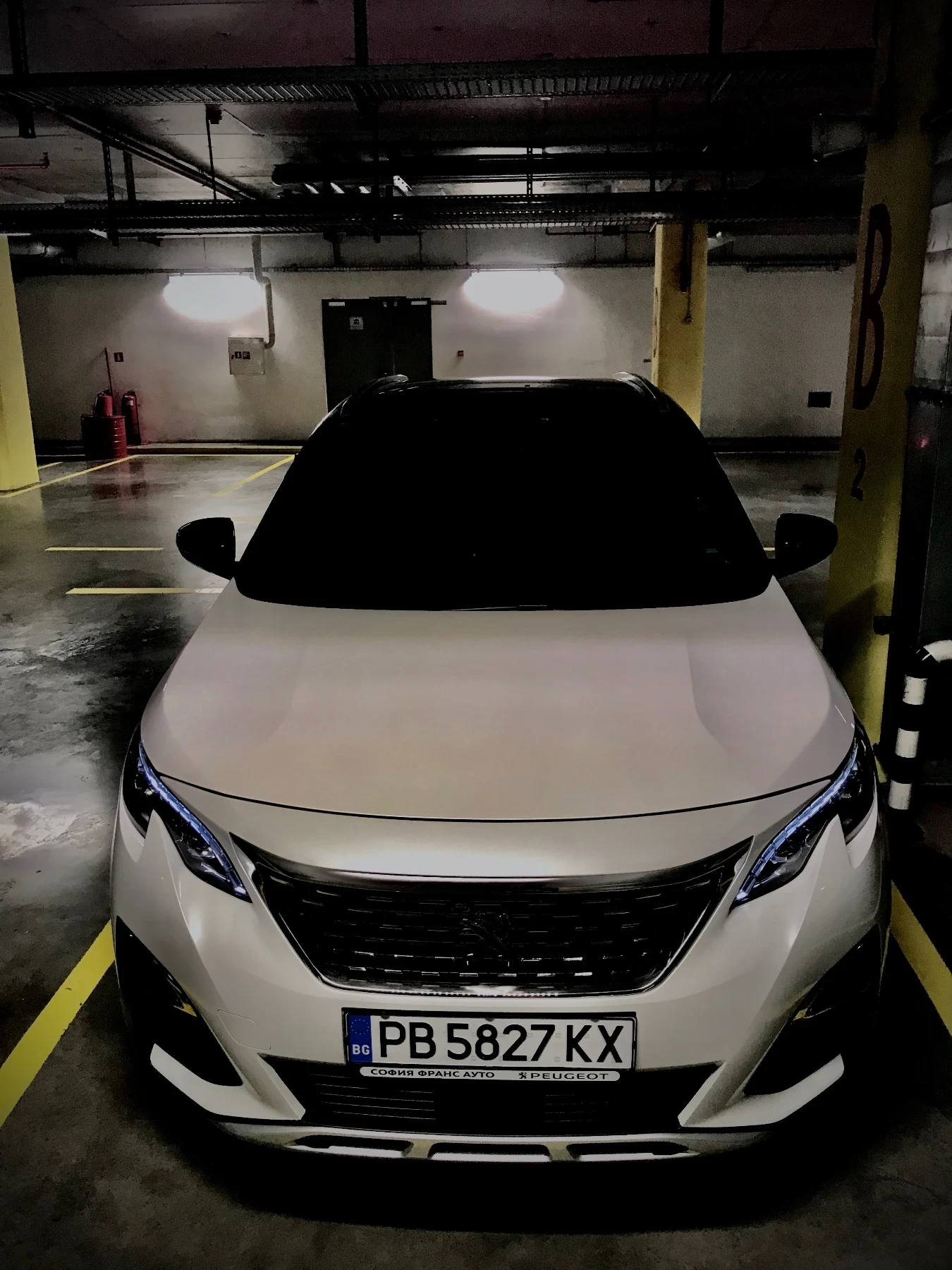 Peugeot 3008 GT Line FULL 180 к.с. | 360  | Пълна история | Обс