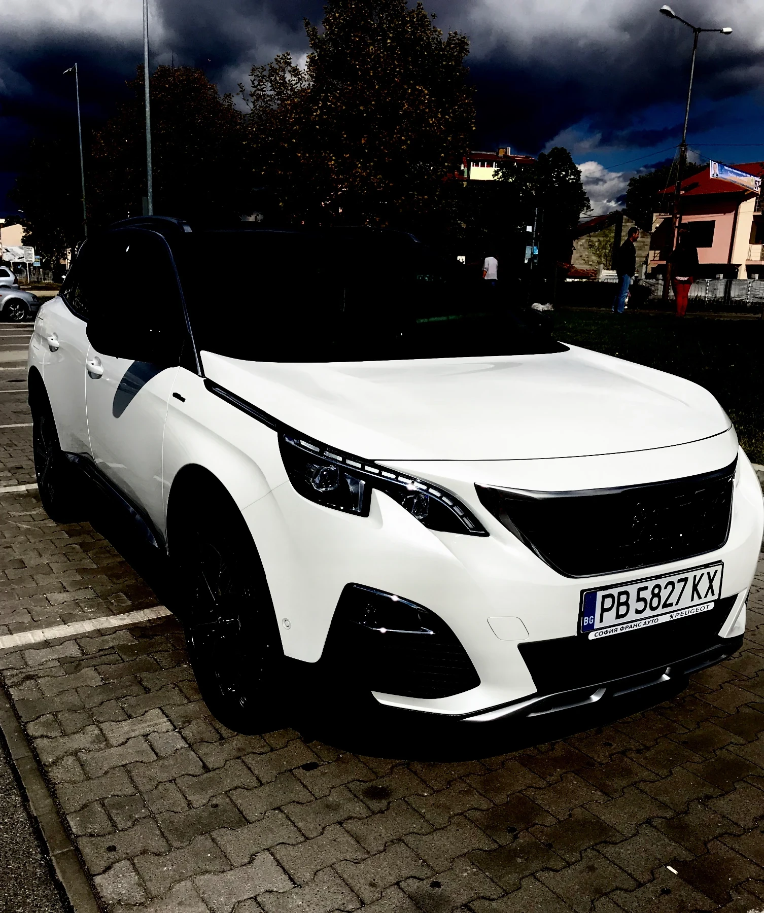 Peugeot 3008 GT Line FULL 180 к.с. | 360  | Пълна история | Обс - изображение 2