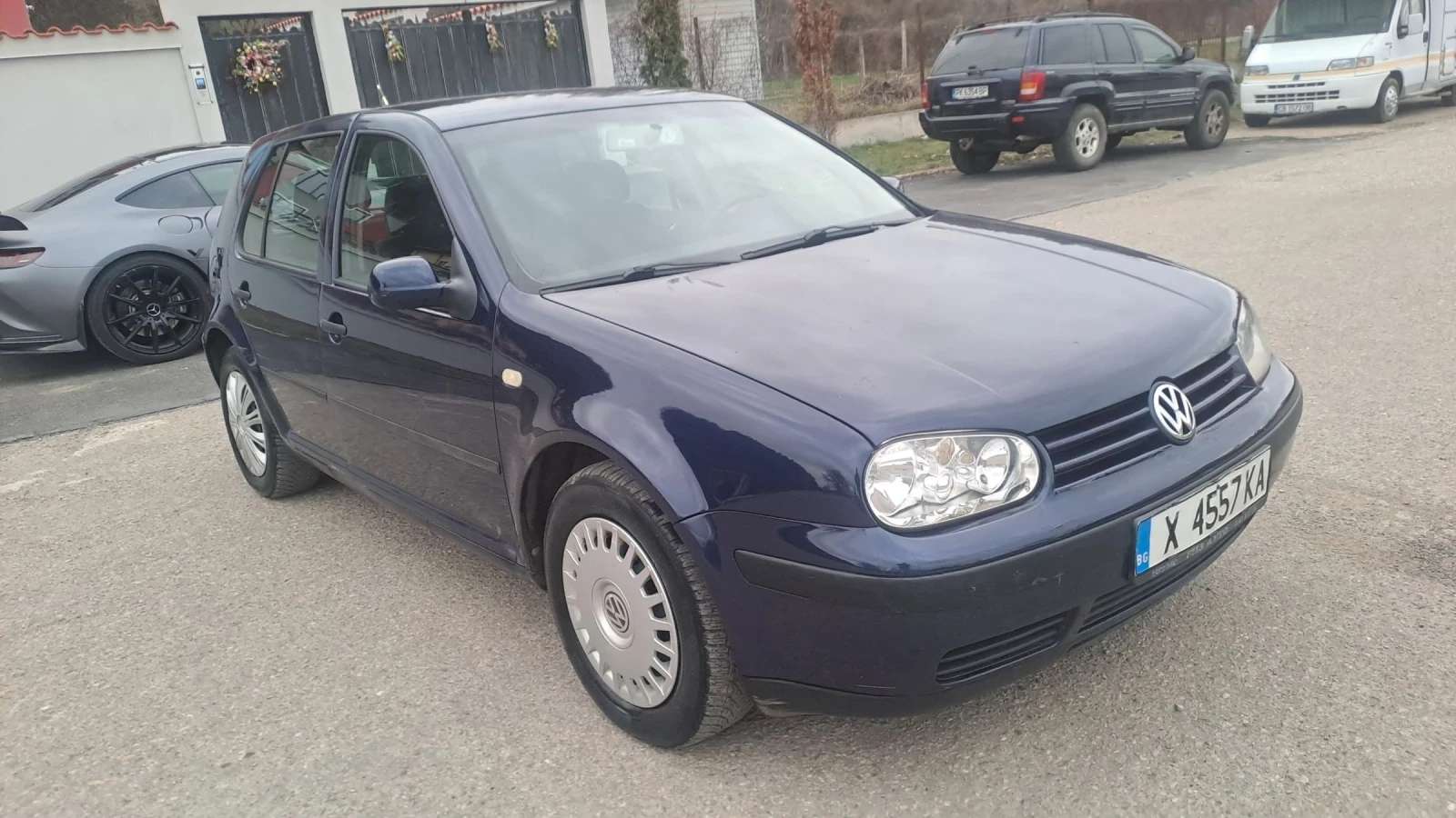 VW Golf 1.9 TDI 110кс. , снимка 9 - Автомобили и джипове - 53906948