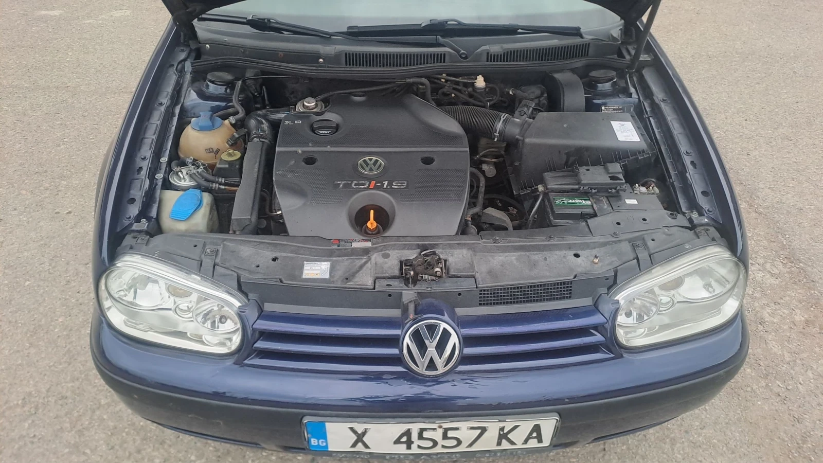 VW Golf 1.9 TDI 110кс. , снимка 14 - Автомобили и джипове - 53906948