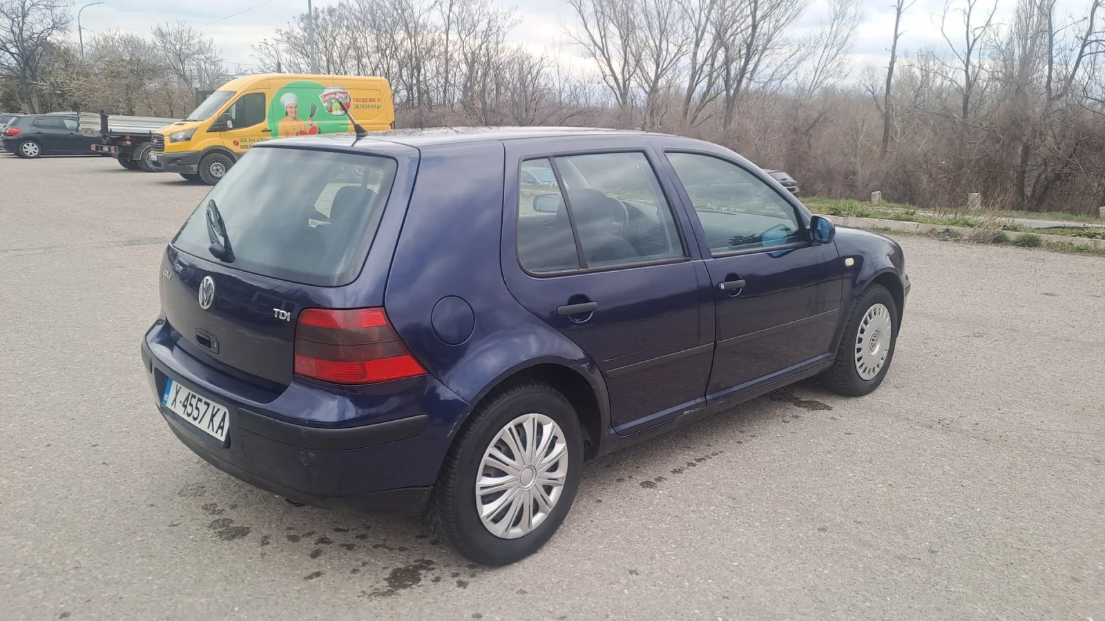 VW Golf 1.9 TDI 110кс. , снимка 4 - Автомобили и джипове - 53906948