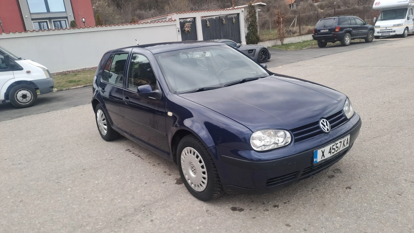 VW Golf 1.9 TDI 110кс. , снимка 2 - Автомобили и джипове - 53906948