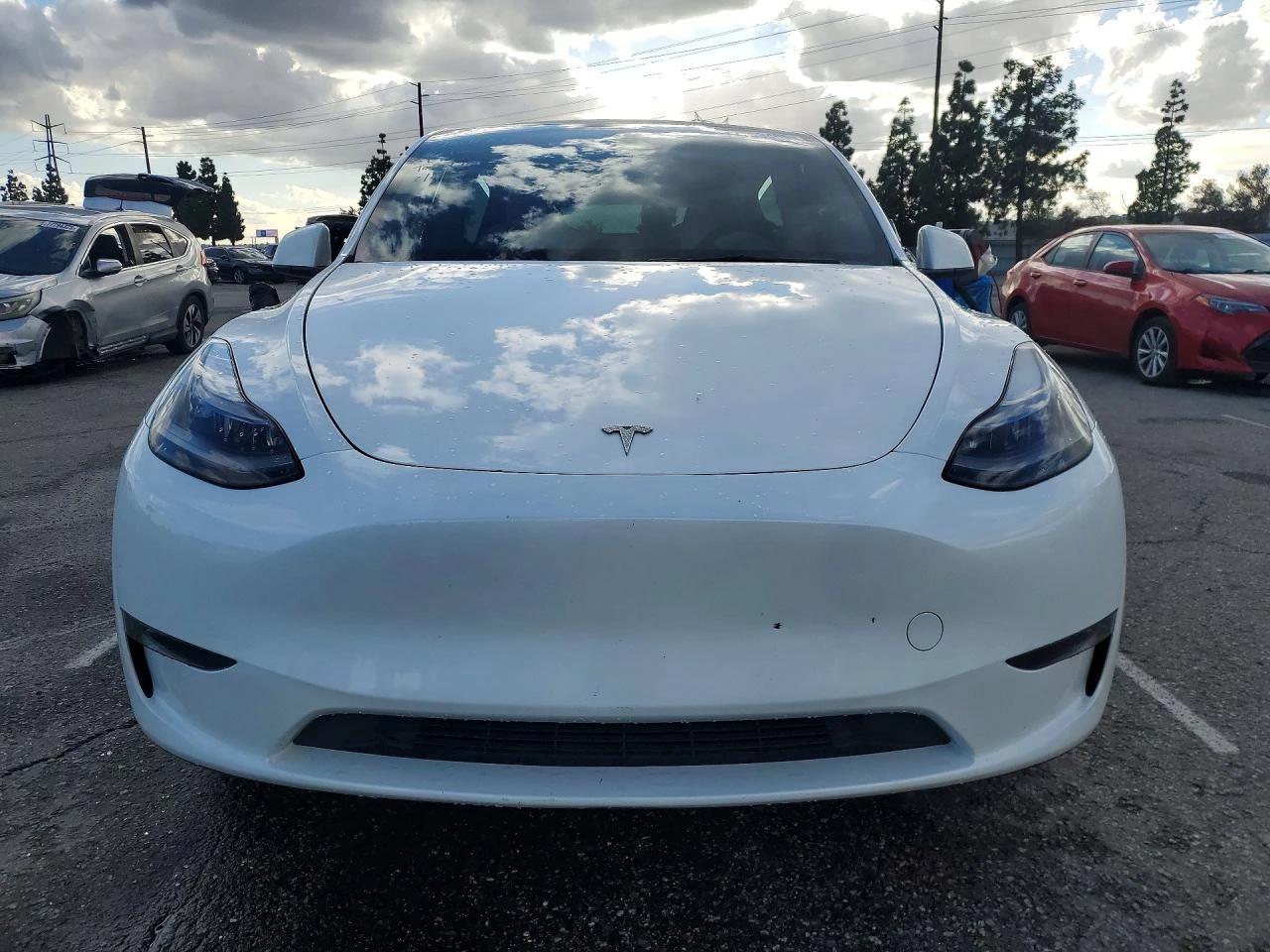 Tesla Model Y Long Range AWD, снимка 5 - Автомобили и джипове - 54152991
