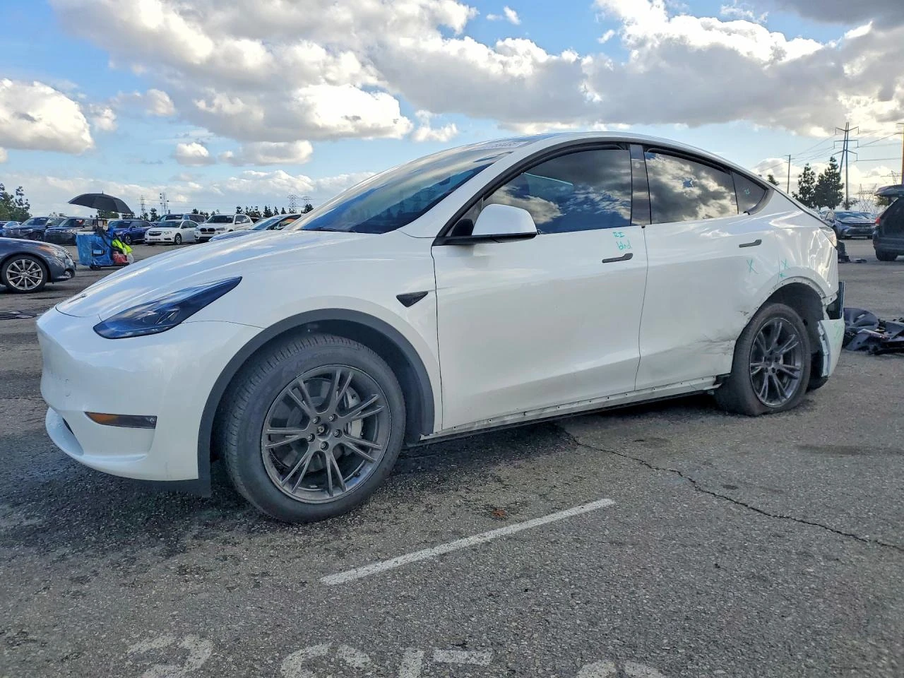 Tesla Model Y Long Range AWD