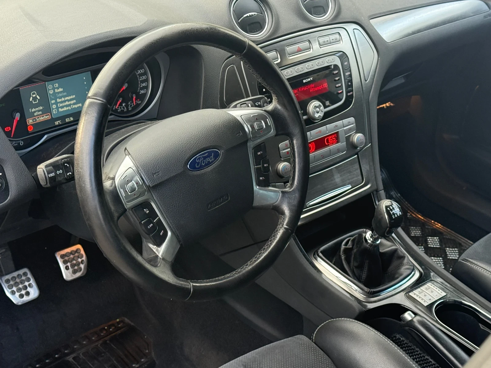 Ford Mondeo 2.2TDCI 175k.c. TITANIUM , снимка 8 - Автомобили и джипове - 54382866