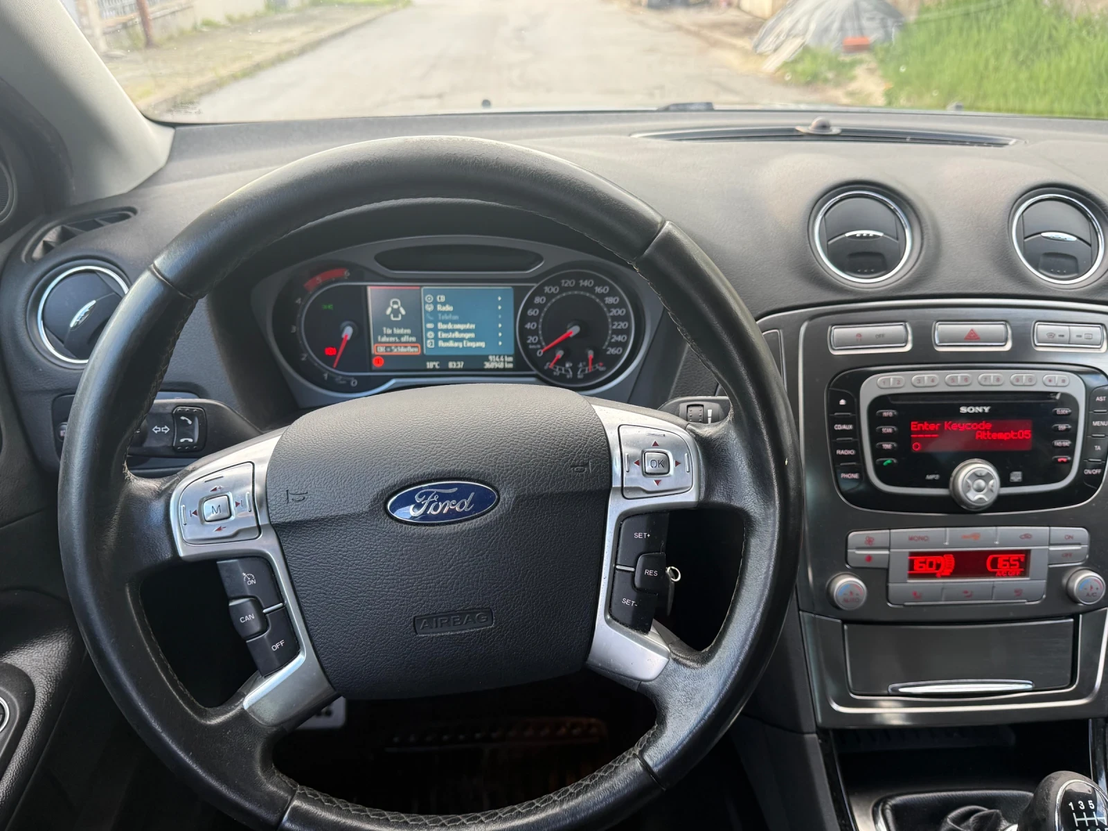 Ford Mondeo 2.2TDCI 175k.c. TITANIUM , снимка 10 - Автомобили и джипове - 54382866