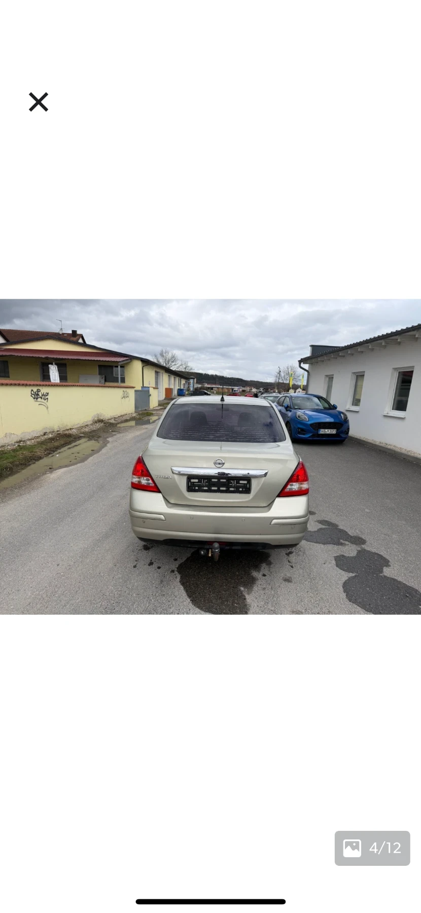 Nissan Tiida 1.8i, ��������, ����4, ��� ���� �� �������� | Mobile.bg � ����������� 5