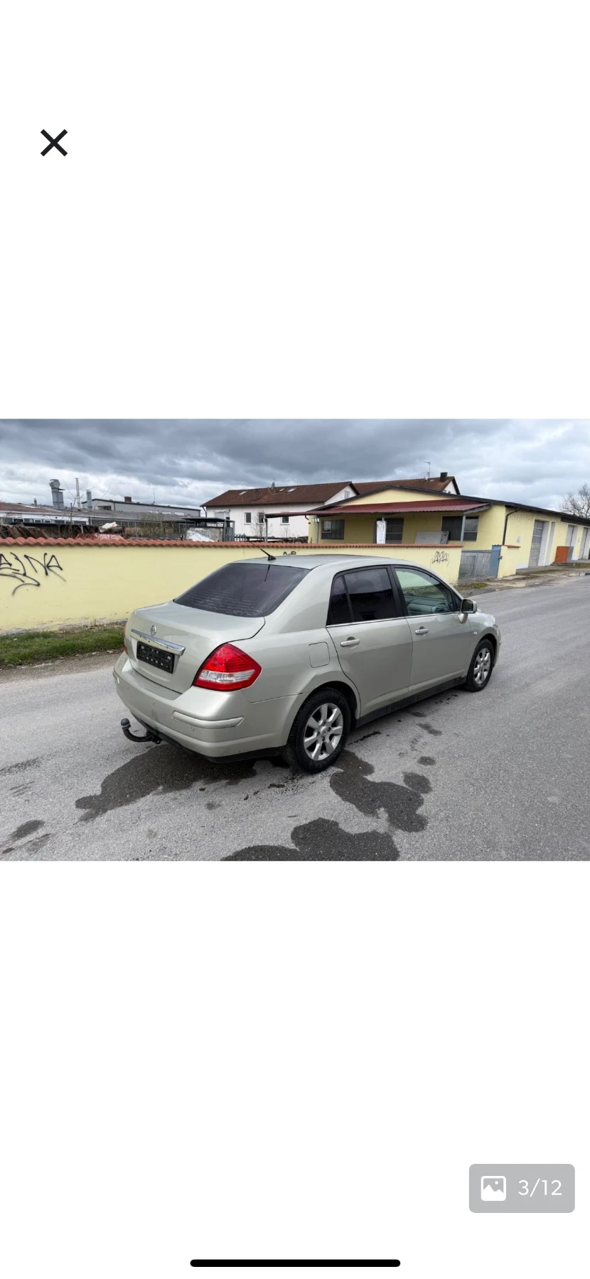 Nissan Tiida 1.8i, ��������, ����4, ��� ���� �� �������� | Mobile.bg � ����������� 3