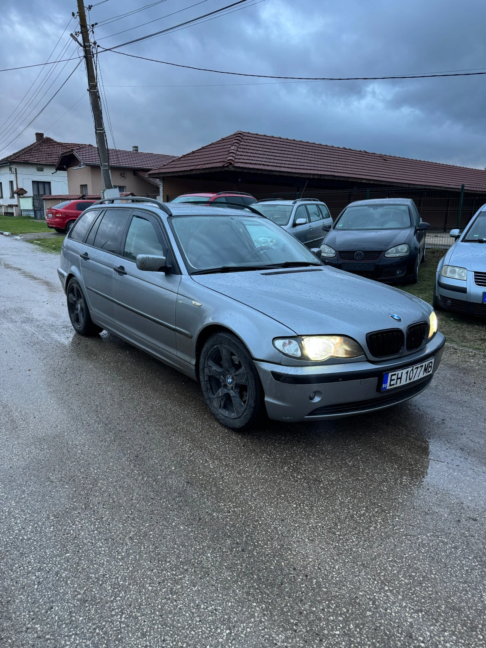 BMW 320 320d фейс, снимка 2 - Автомобили и джипове - 54585686