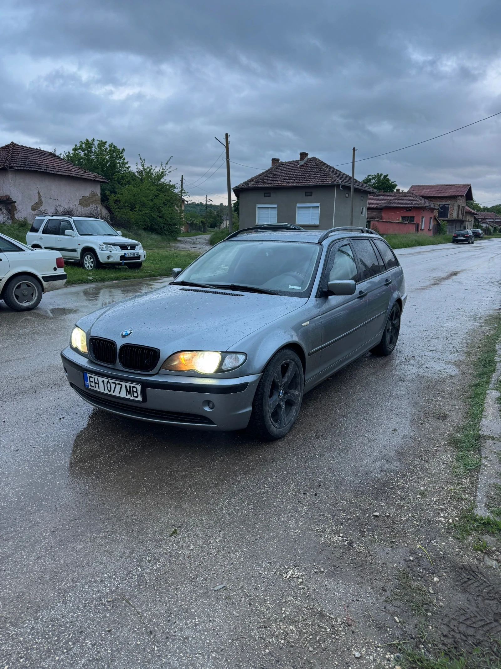 BMW 320 320d фейс