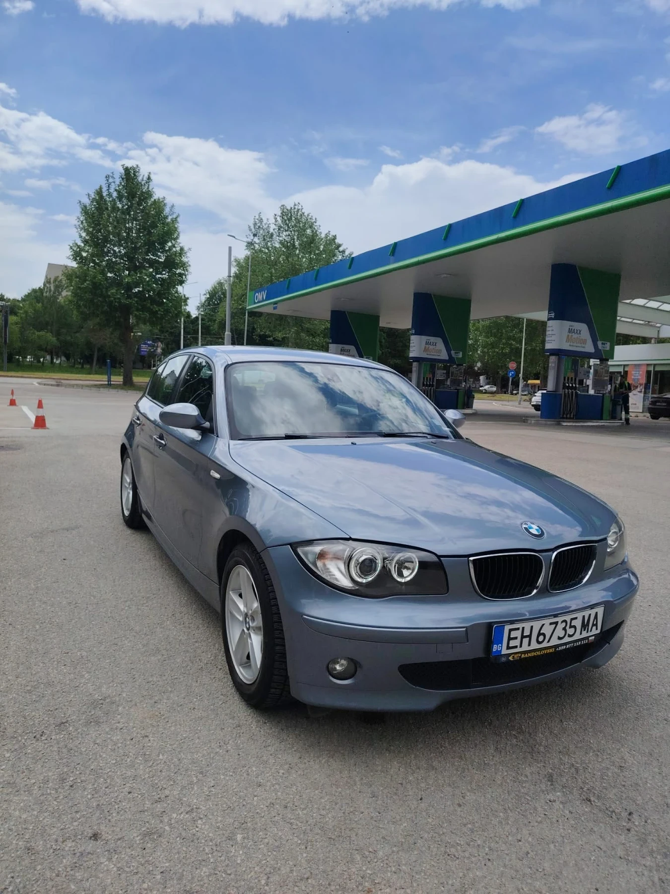 BMW 116, снимка 4 - Автомобили и джипове - 54691816