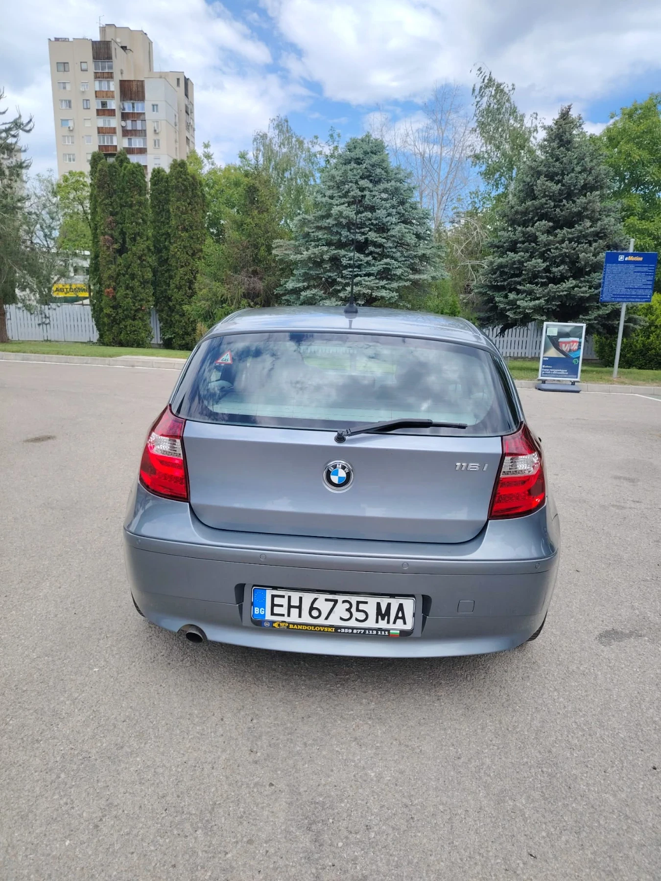 BMW 116, снимка 6 - Автомобили и джипове - 54691816