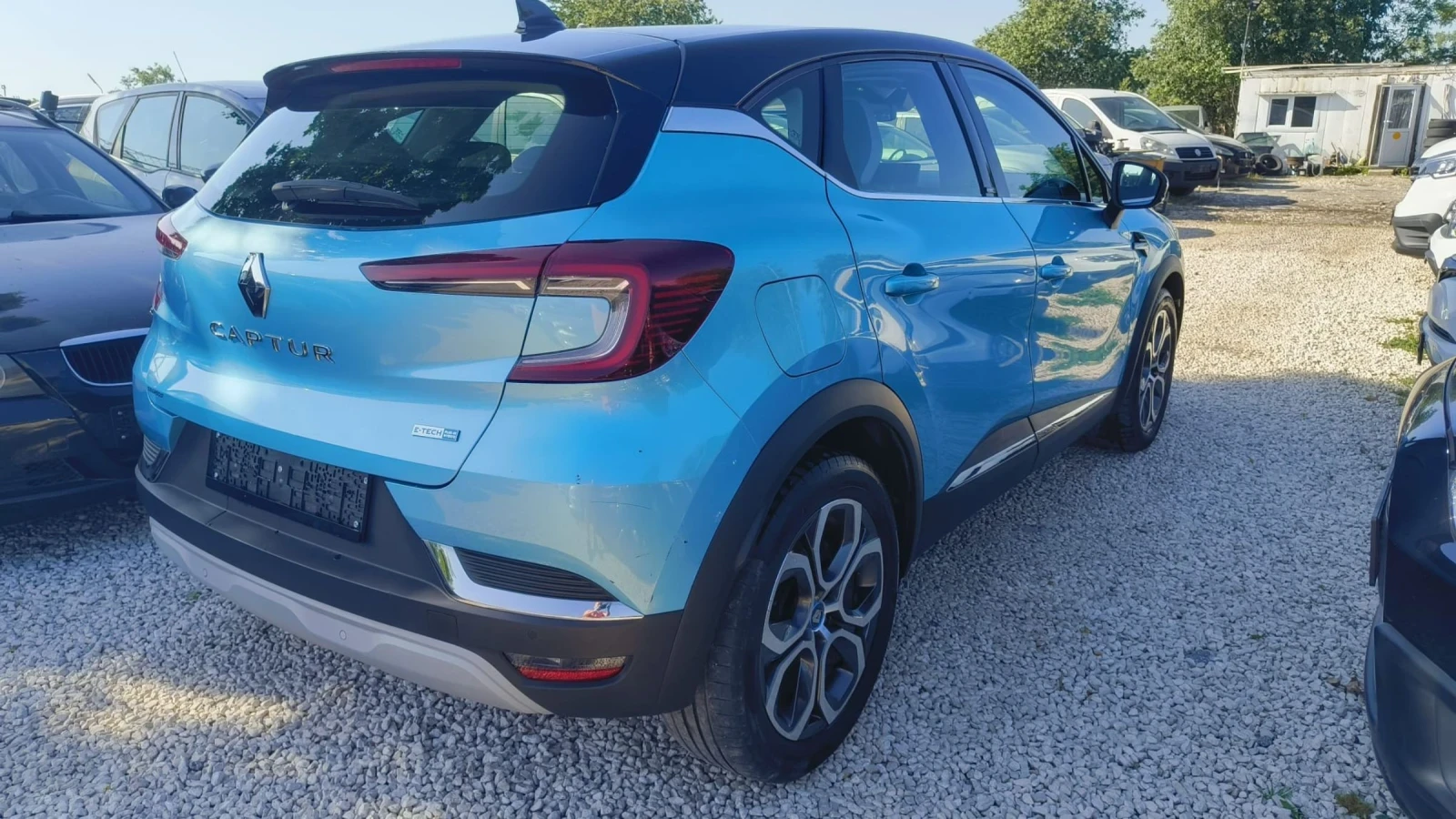 Renault Captur PLUG-IN HYBRID, снимка 5 - Автомобили и джипове - 54717725