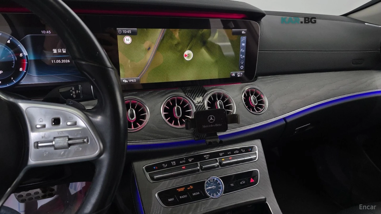 Mercedes-Benz CLS 400d* 360 КАМЕРА* ОБДУХВАНЕ* ПОДГРЕВ* HEADUP, снимка 15 - Автомобили и джипове - 54762314