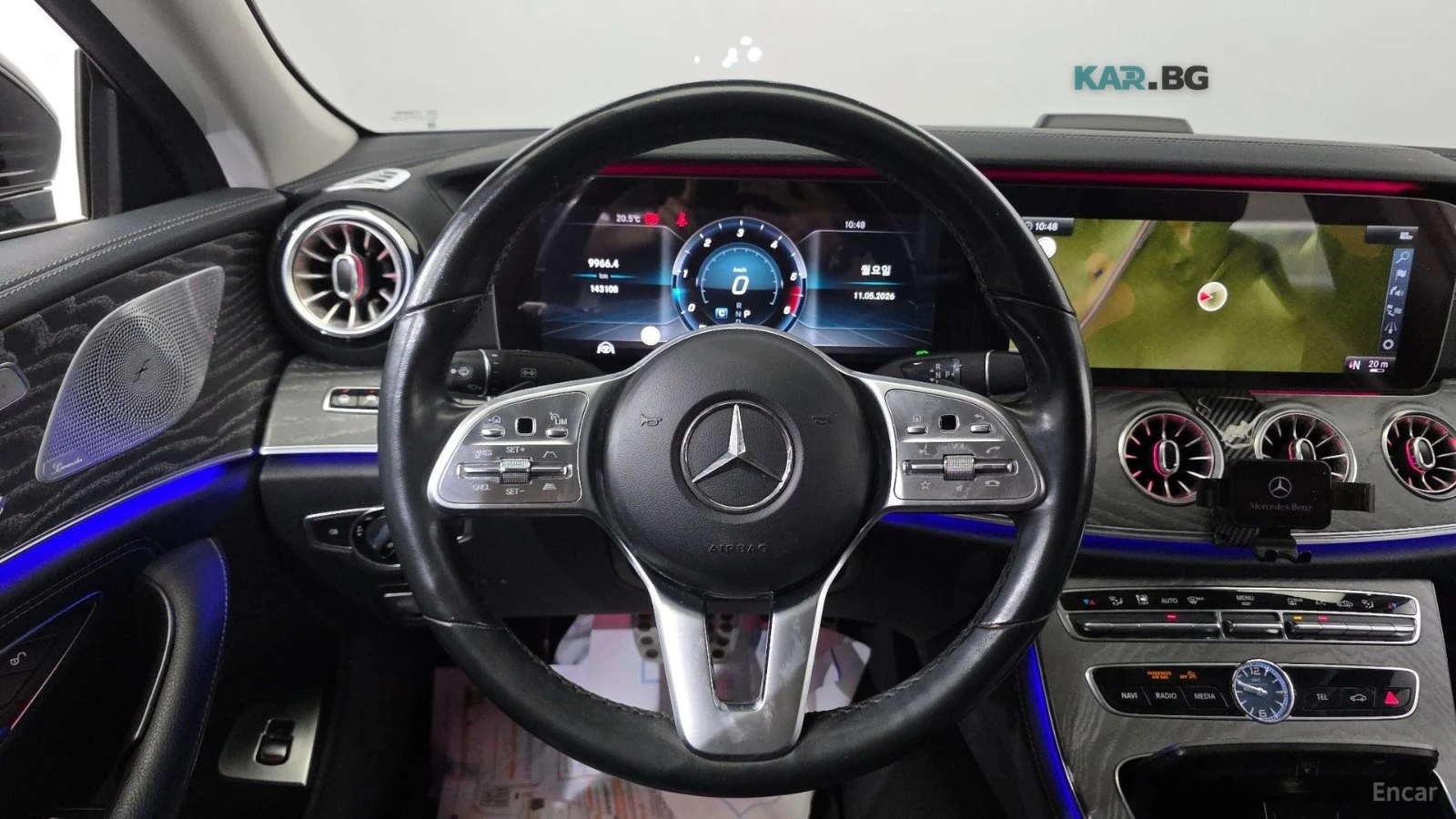 Mercedes-Benz CLS 400d* 360 КАМЕРА* ОБДУХВАНЕ* ПОДГРЕВ* HEADUP, снимка 14 - Автомобили и джипове - 54762314