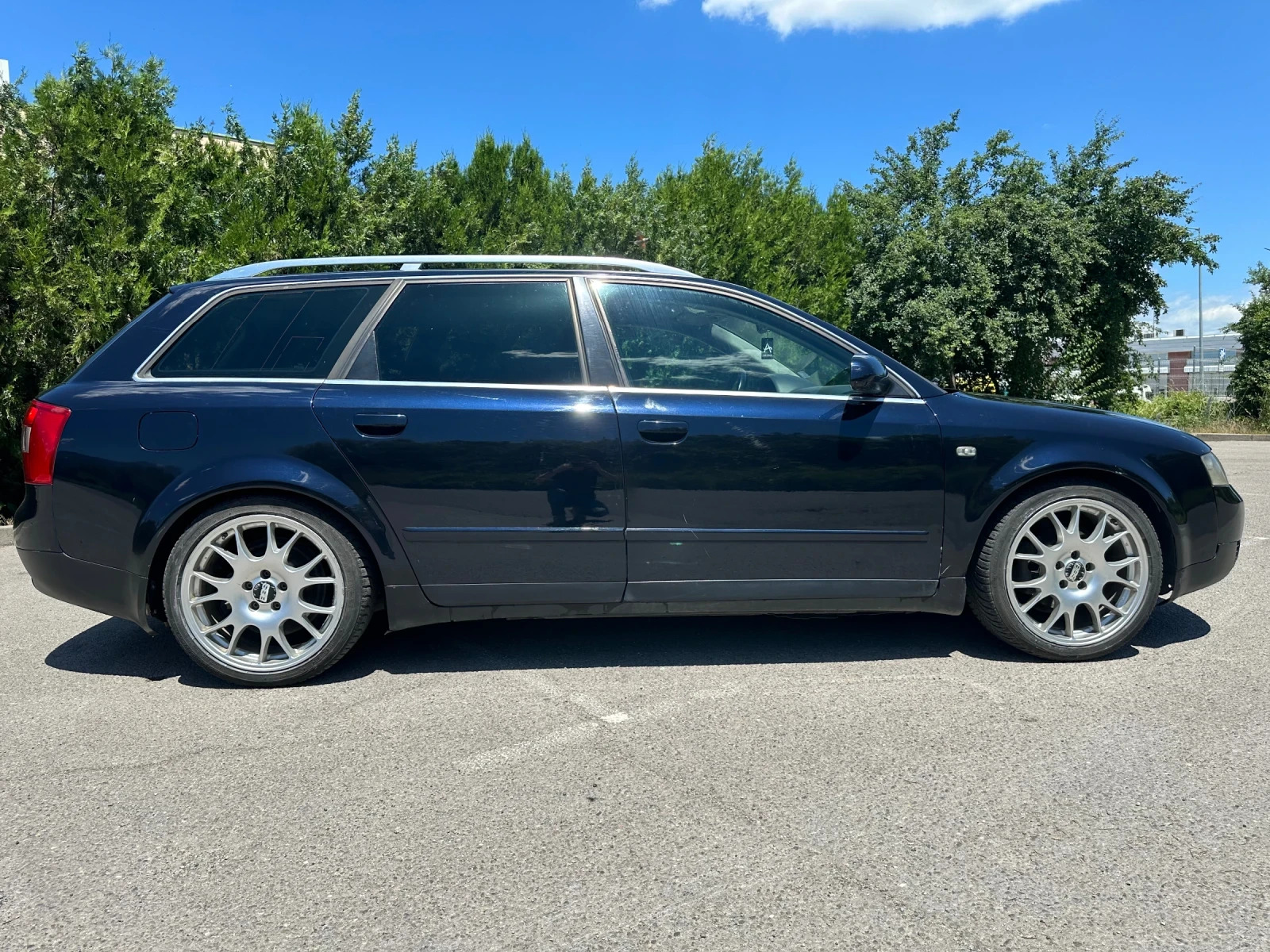 Audi A4 1.8Т 150к.с. Quattro, снимка 7 - Автомобили и джипове - 54904200